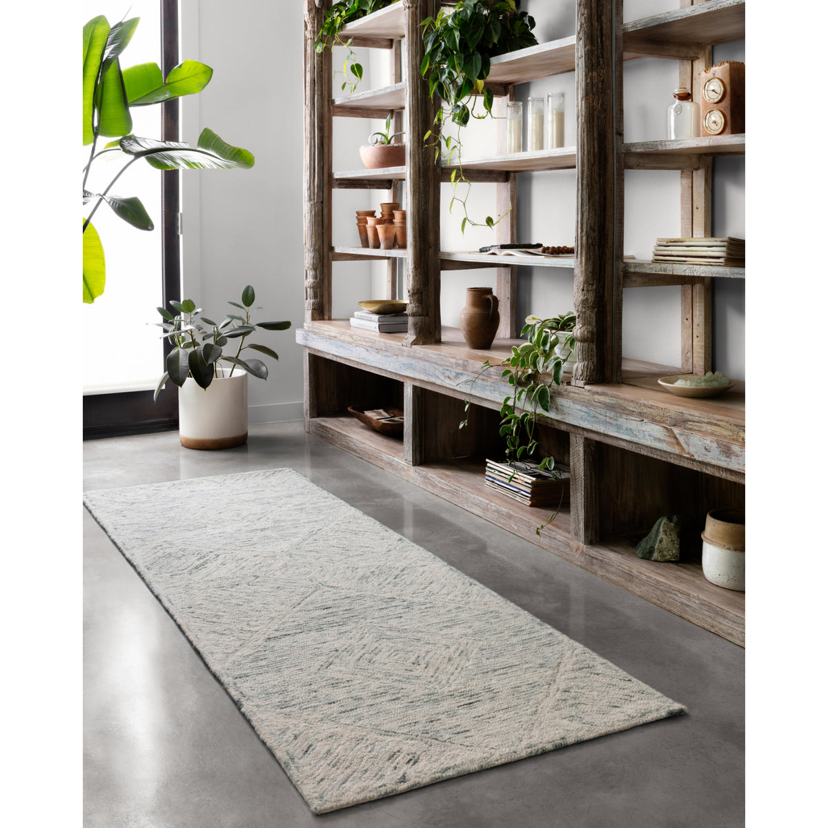 Loloi Ziva Sky Rug by Loloi
