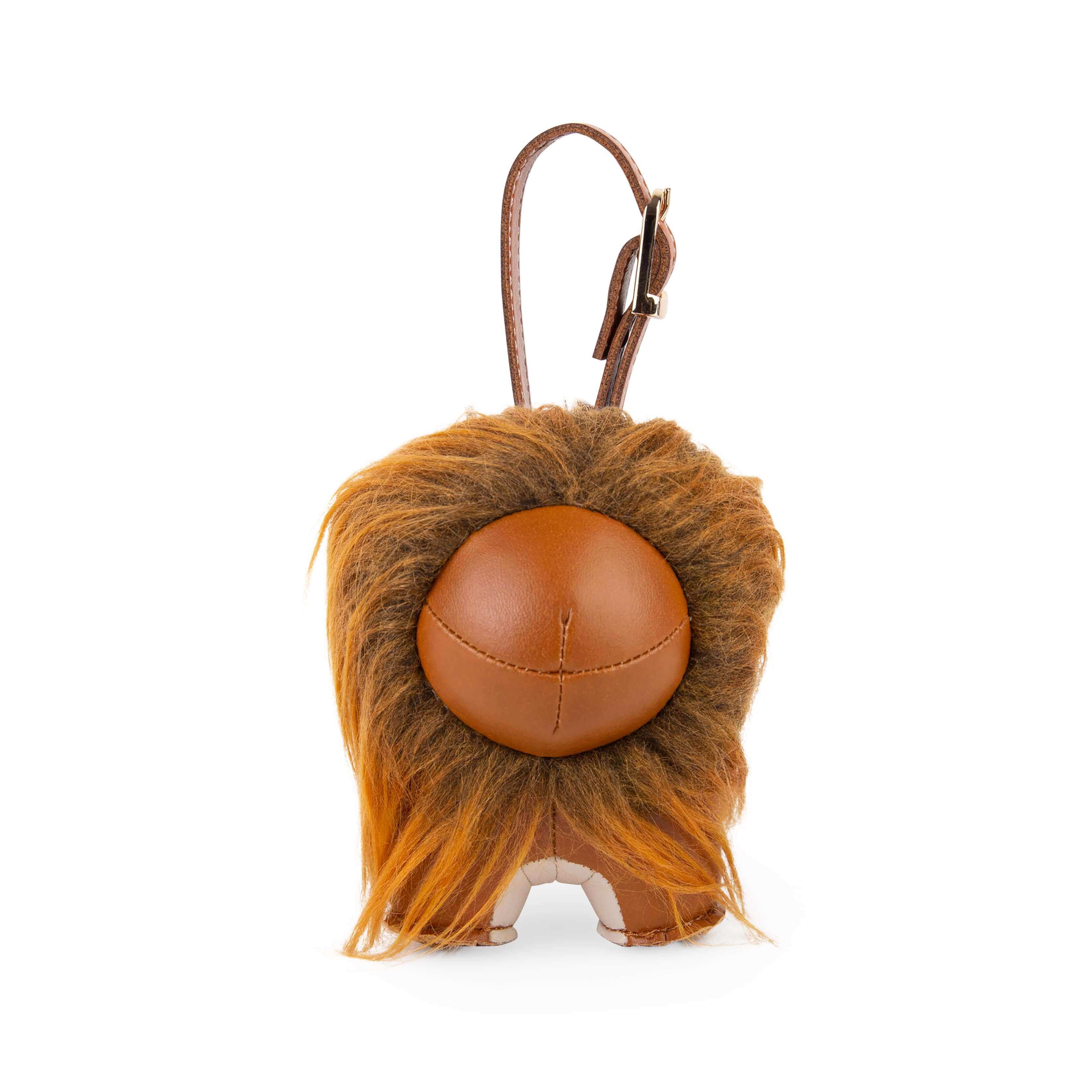 Lion Lino Bag Charm