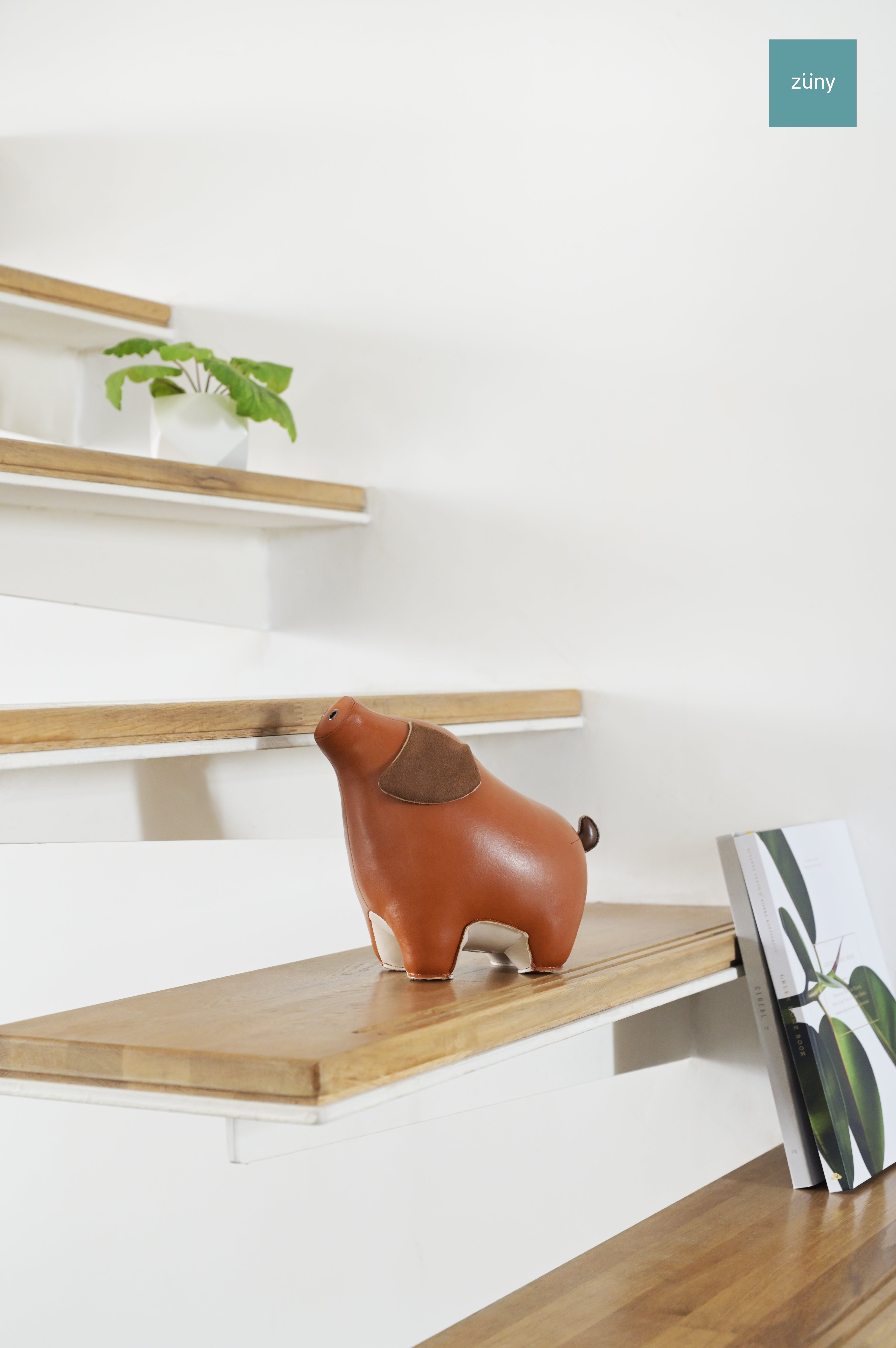 Pig Diya Bookend
