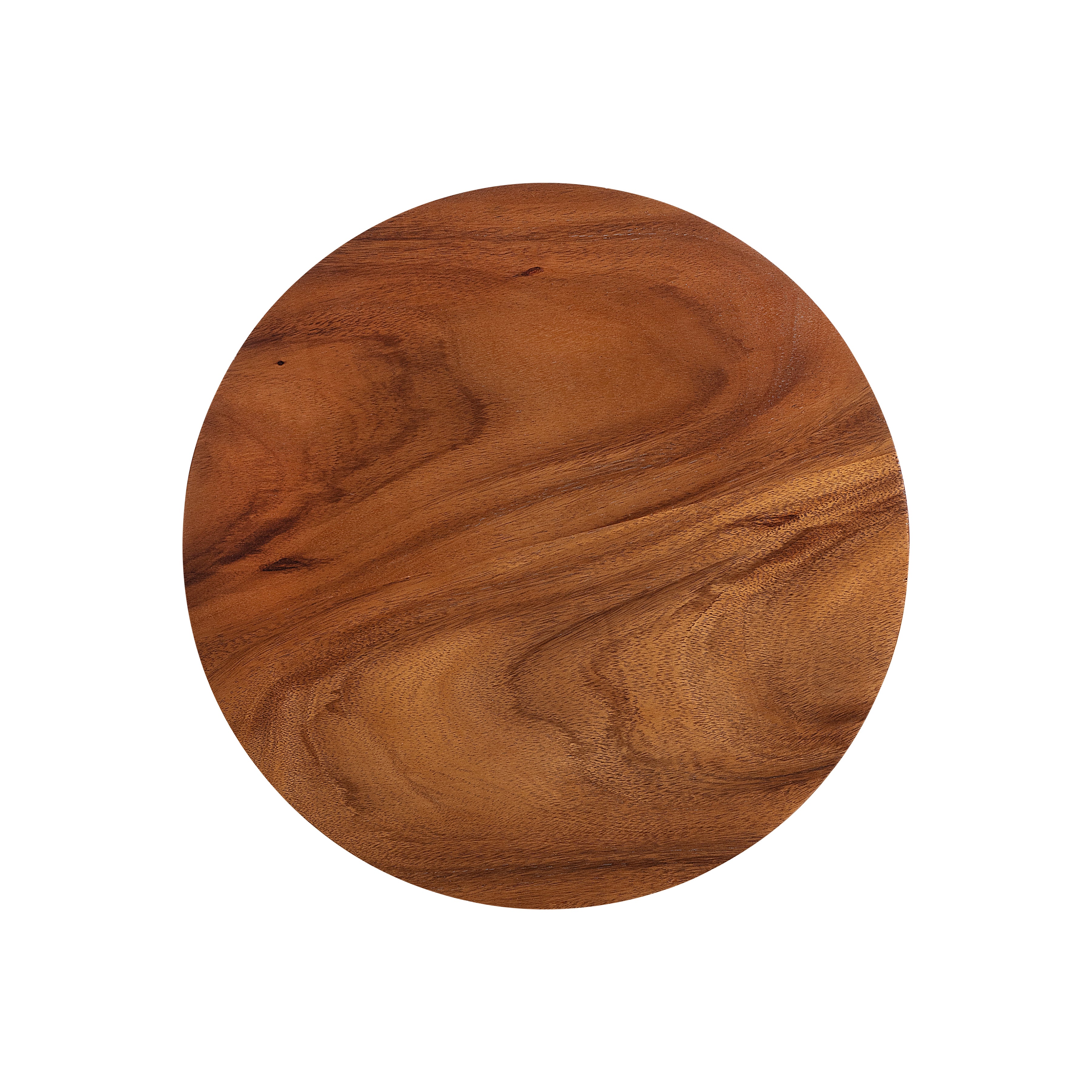 Brasea Round Side Table by Bernhardt
