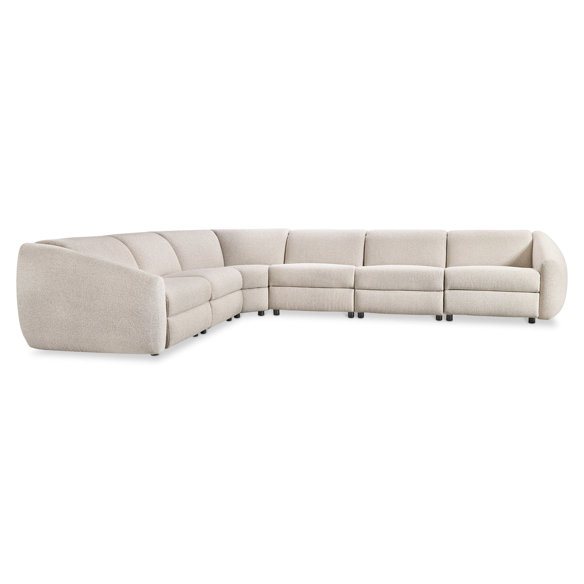Avignon 6-Piece Fabric Power Motion Sectional by Bernhardt