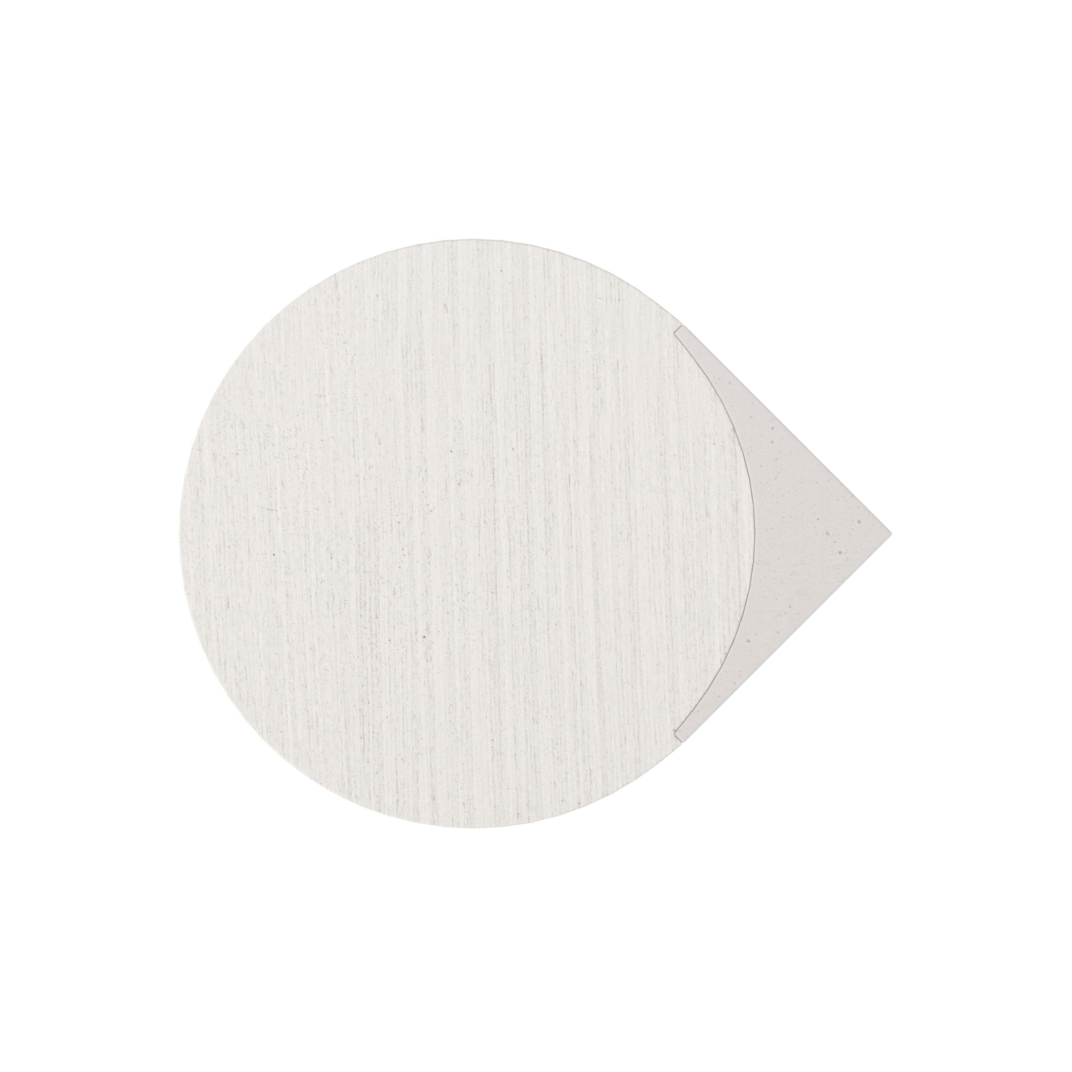 Stratum Side Table by Bernhardt
