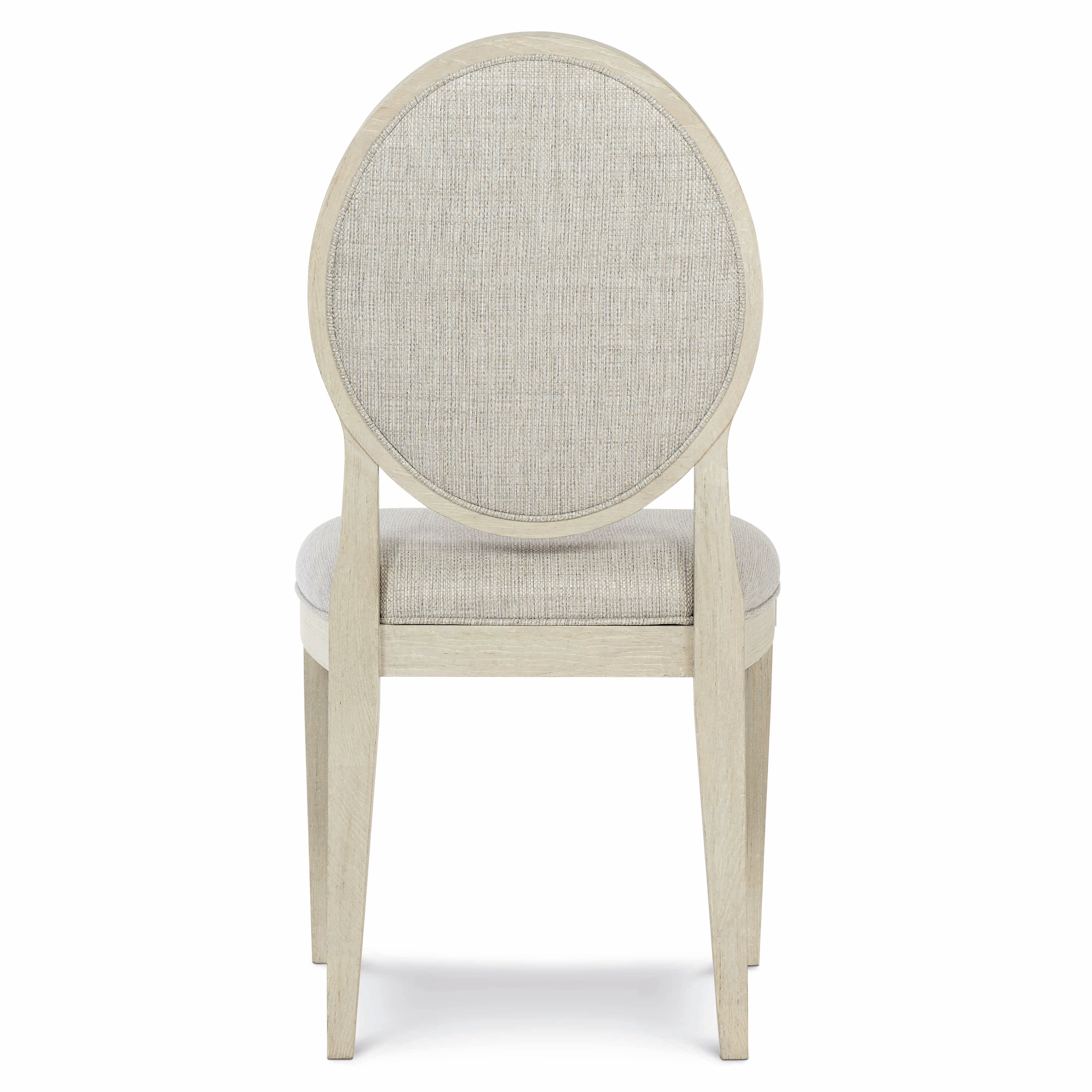 East Hampton Oval Back Side Chair by Bernhardt