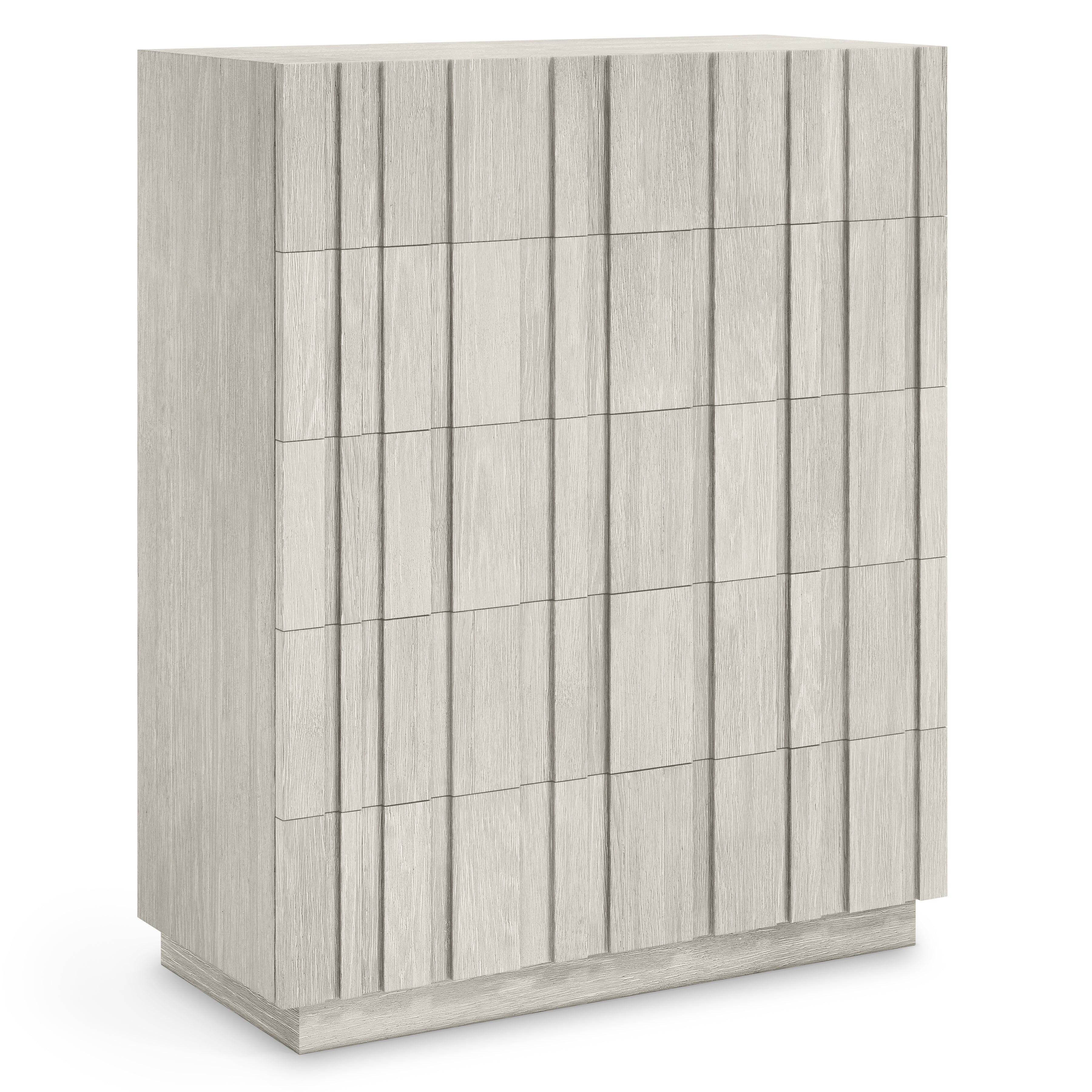 Tempo Tall Drawer Chest by Bernhardt