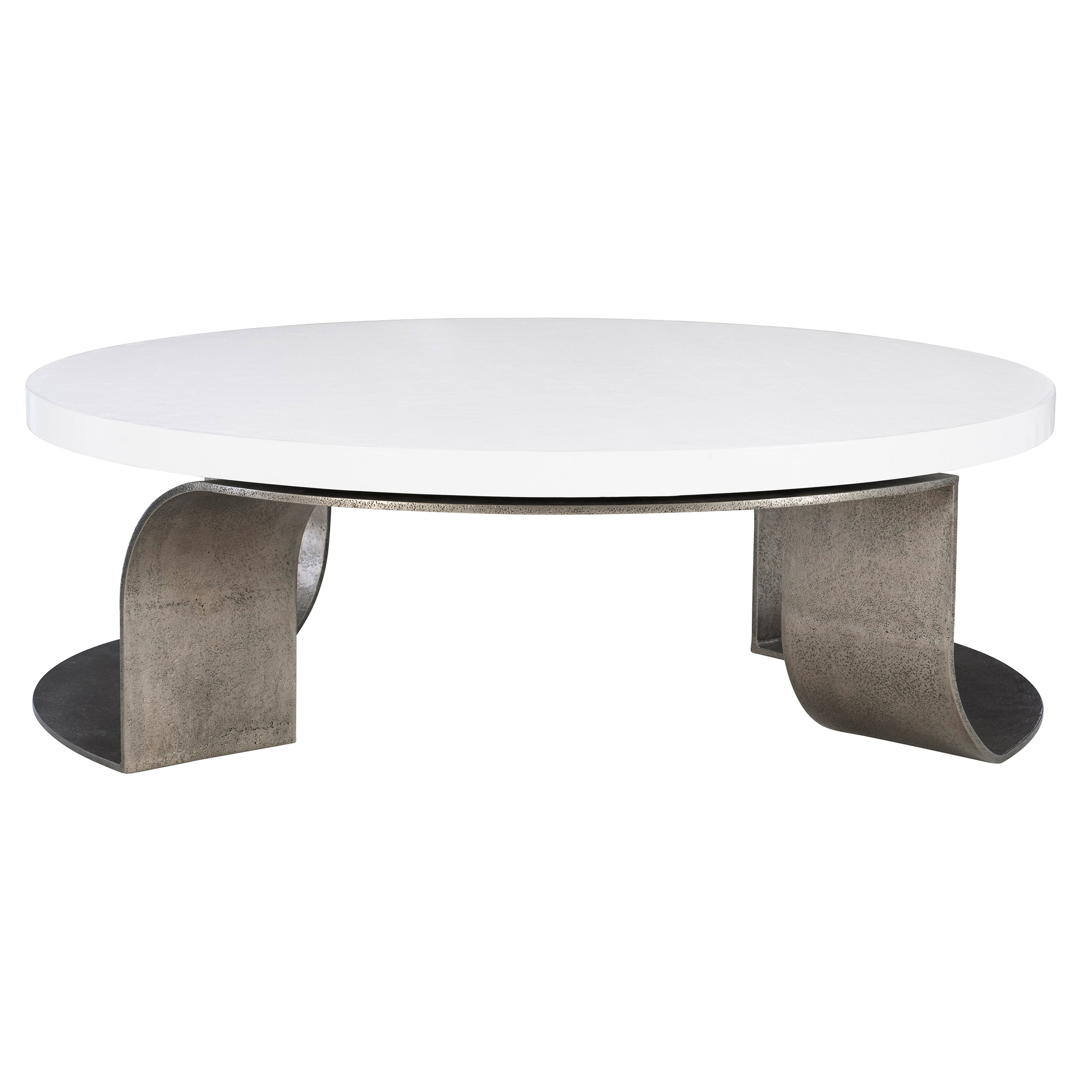 Catalina Round Cocktail Table by Bernhardt
