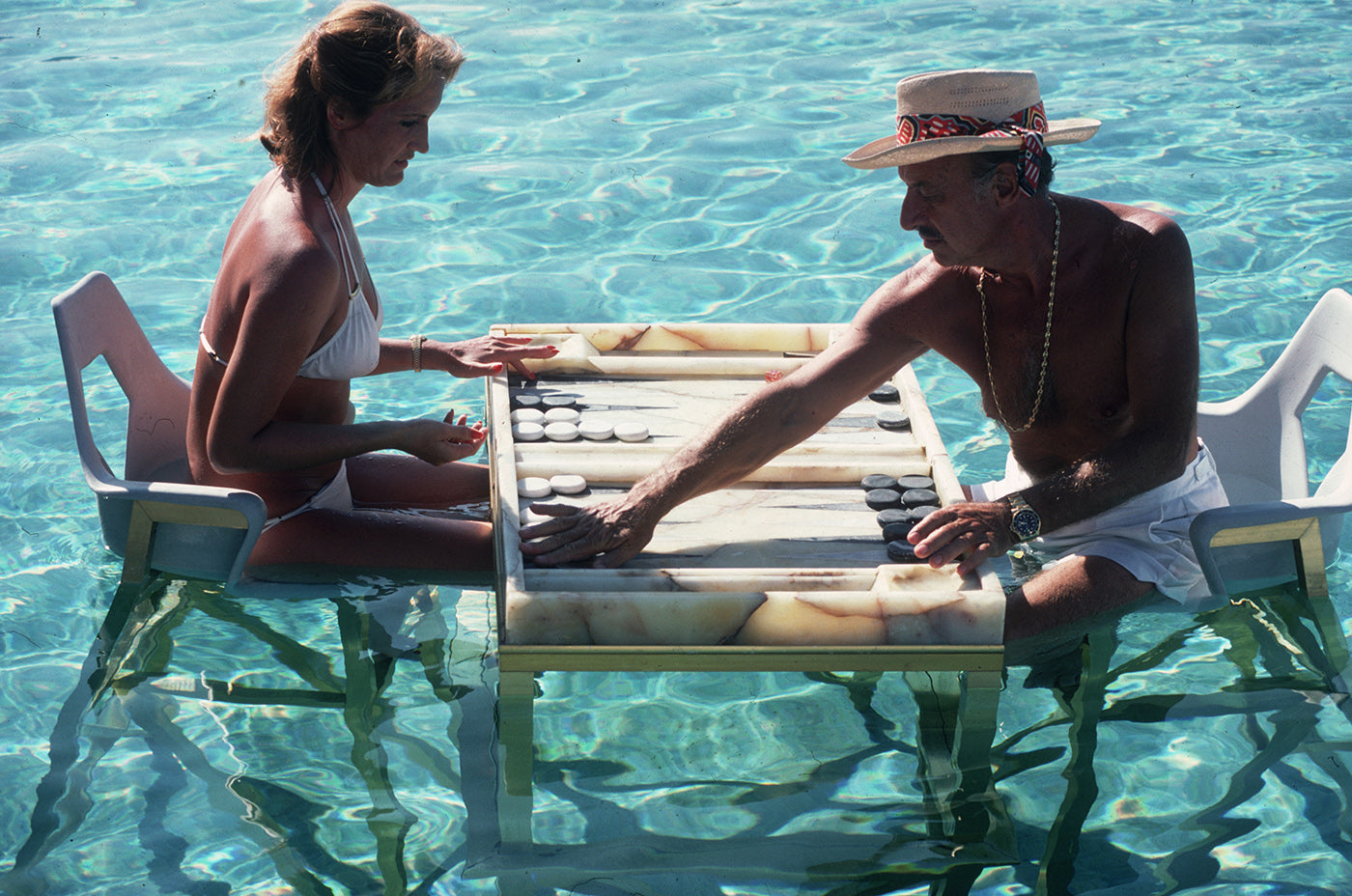Slim Aarons "Keep Your Cool" Photograph Art Studio Jonathan Adler 40" X 60" , Black Friday Sale Jonathan Adler Furniture Sale, Old Bones Co, Mid Century Furniture Sale, Four Hands Furniture, Black Friday Sale Slim Aarons "Keep Your Cool" Photograph,Gus Sale, Perigold Slim Aarons "Keep Your Cool" Photograph Art Studio Black Friday Sale , Perigold Sale Slim Aarons "Keep Your Cool" Photograph,Slim Aarons "Keep Your Cool" Photograph Lulu and Georgia, Burke Decor Sale Slim Aarons "Keep Your Cool" Photograph, www