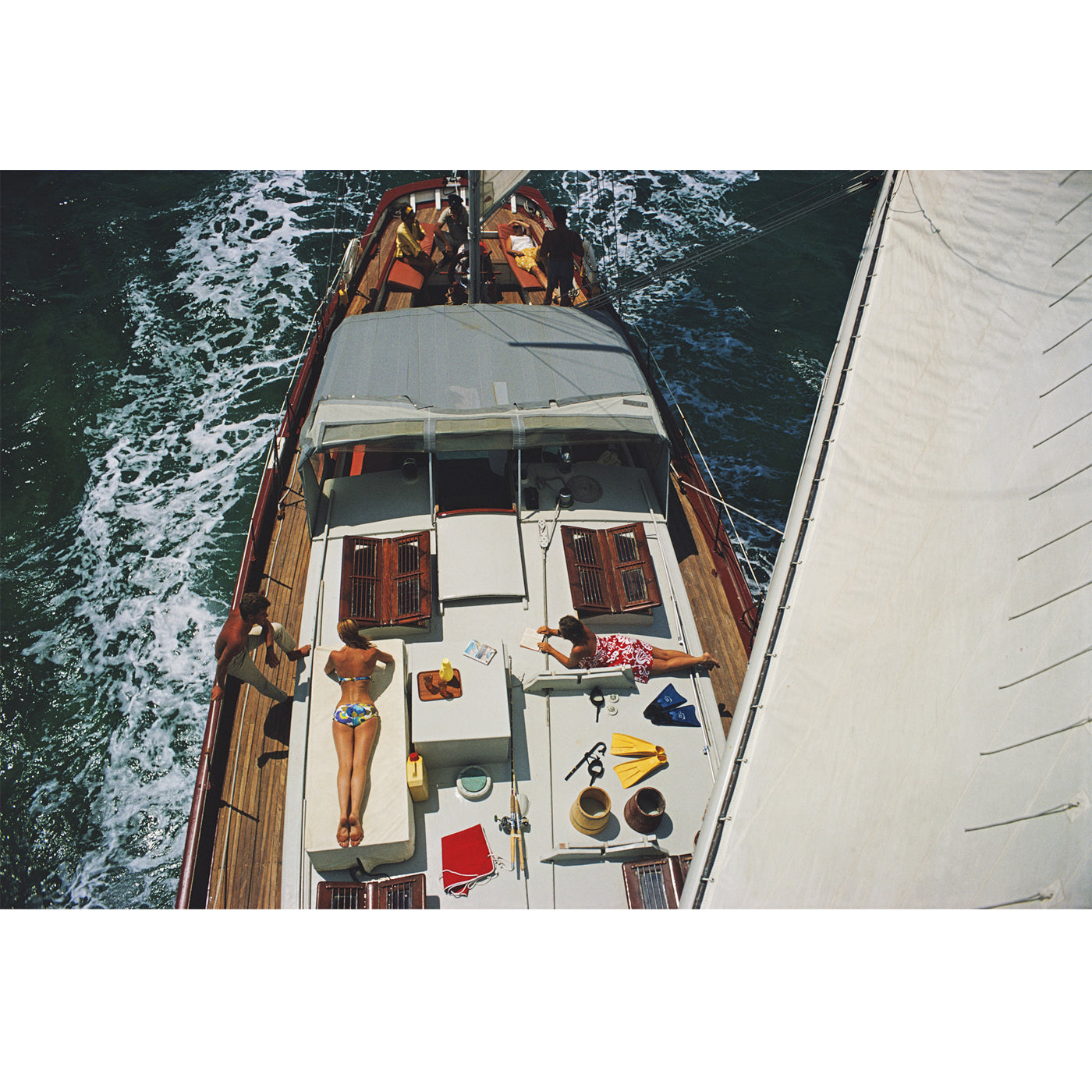 Slim Aarons "Deck Dwellers" Photograph Art Studio Jonathan Adler , Black Friday Sale Jonathan Adler Furniture Sale, Old Bones Co, Mid Century Furniture Sale, Four Hands Furniture, Black Friday Sale Slim Aarons "Deck Dwellers" Photograph,Gus Sale, Perigold Slim Aarons "Deck Dwellers" Photograph Art Studio Black Friday Sale , Perigold Sale Slim Aarons "Deck Dwellers" Photograph,Slim Aarons "Deck Dwellers" Photograph Lulu and Georgia, Burke Decor Sale Slim Aarons "Deck Dwellers" Photograph, www.oldbonesco.com