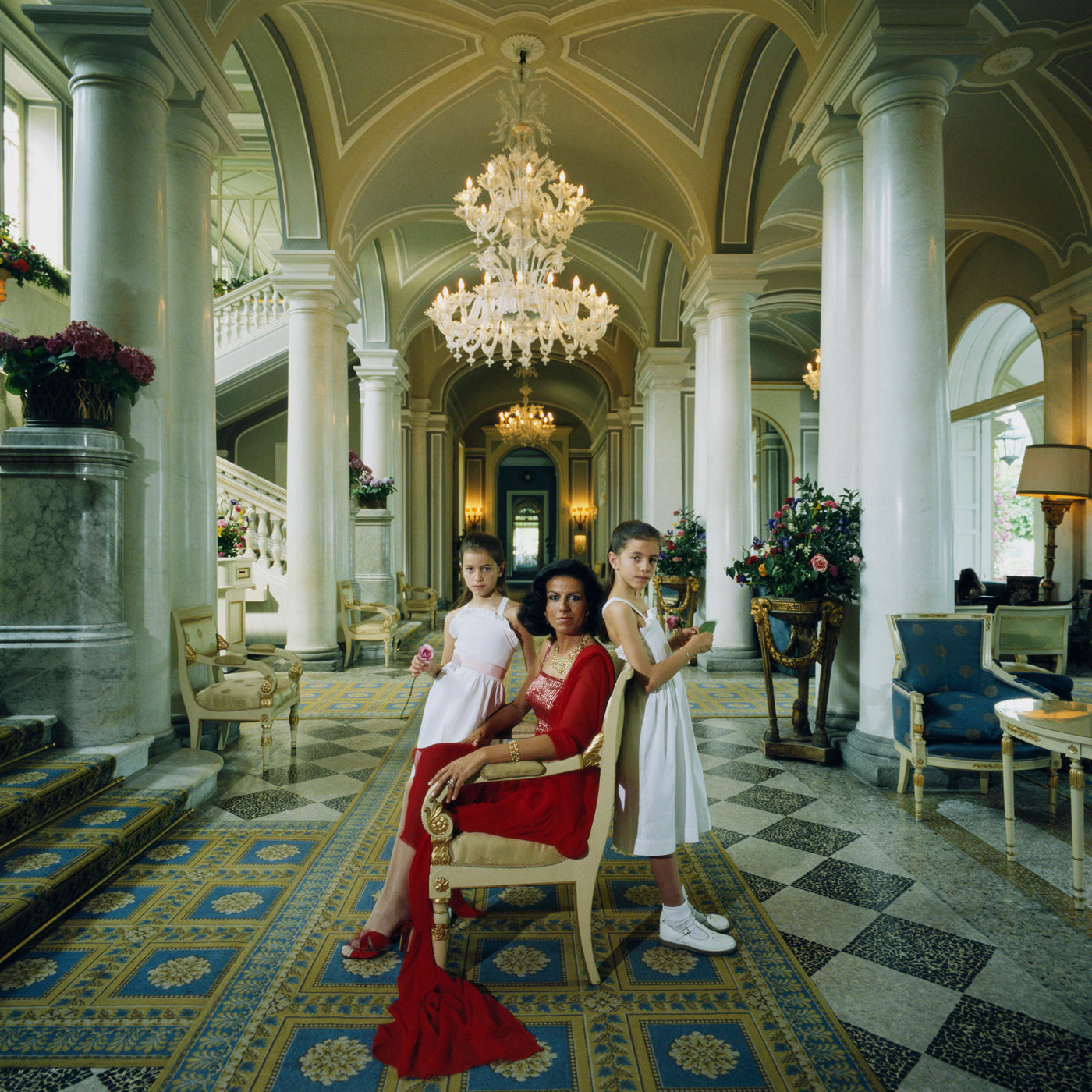 Slim Aarons "Droulers And Daughters" Photograph Art Studio Jonathan Adler , Black Friday Sale Jonathan Adler Furniture Sale, Old Bones Co, Mid Century Furniture Sale, Four Hands Furniture, Black Friday Sale Slim Aarons "Droulers And Daughters" Photograph,Gus Sale, Perigold Slim Aarons "Droulers And Daughters" Photograph Art Studio Black Friday Sale , Perigold Sale Slim Aarons "Droulers And Daughters" Photograph,Slim Aarons "Droulers And Daughters" Photograph Lulu and Georgia, Burke Decor Sale Slim Aarons "D