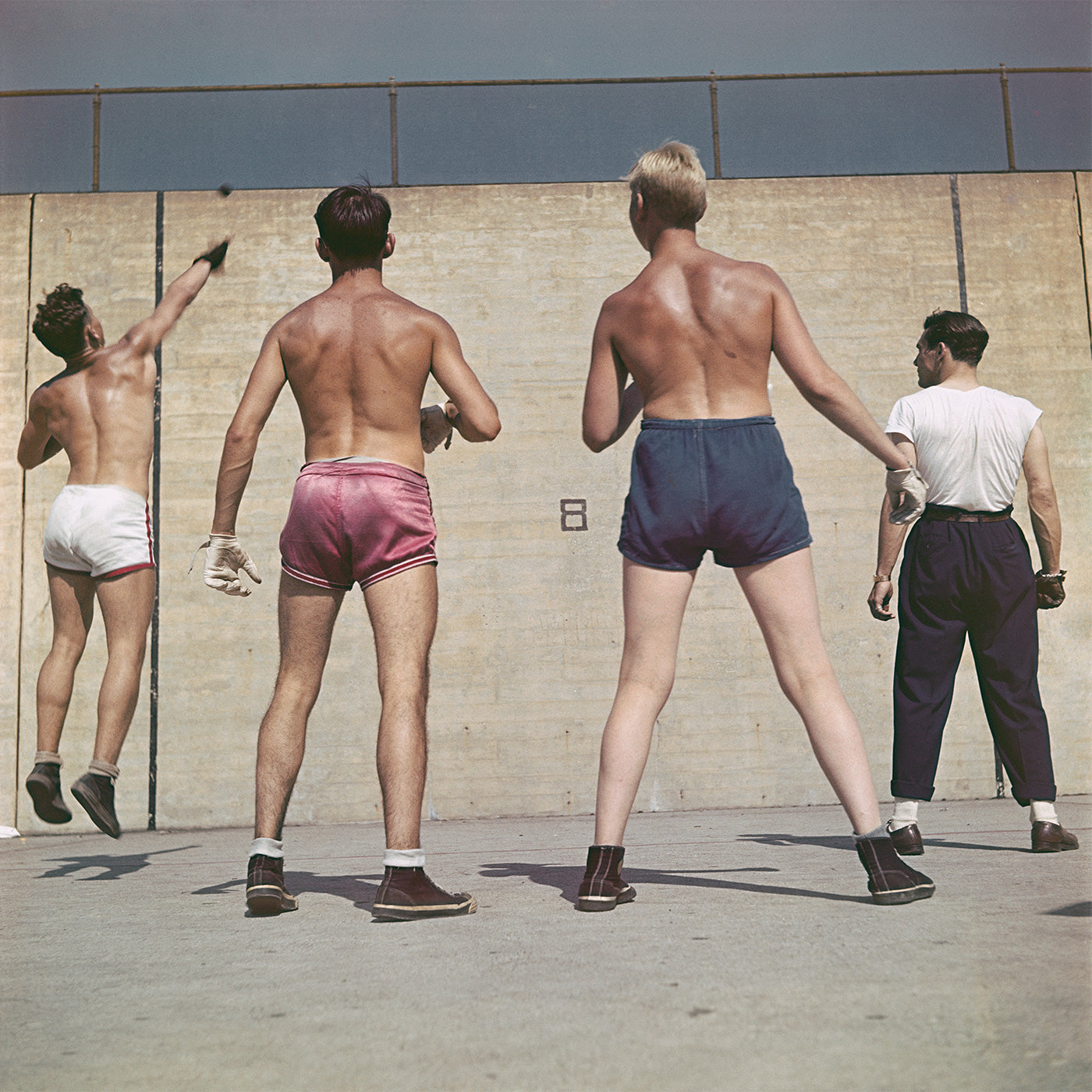 Slim Aarons "Handball In Central Park" Photograph Art Studio Jonathan Adler 20" X 20" , Black Friday Sale Jonathan Adler Furniture Sale, Old Bones Co, Mid Century Furniture Sale, Four Hands Furniture, Black Friday Sale Slim Aarons "Handball In Central Park" Photograph,Gus Sale, Perigold Slim Aarons "Handball In Central Park" Photograph Art Studio Black Friday Sale , Perigold Sale Slim Aarons "Handball In Central Park" Photograph,Slim Aarons "Handball In Central Park" Photograph Lulu and Georgia, Burke Decor