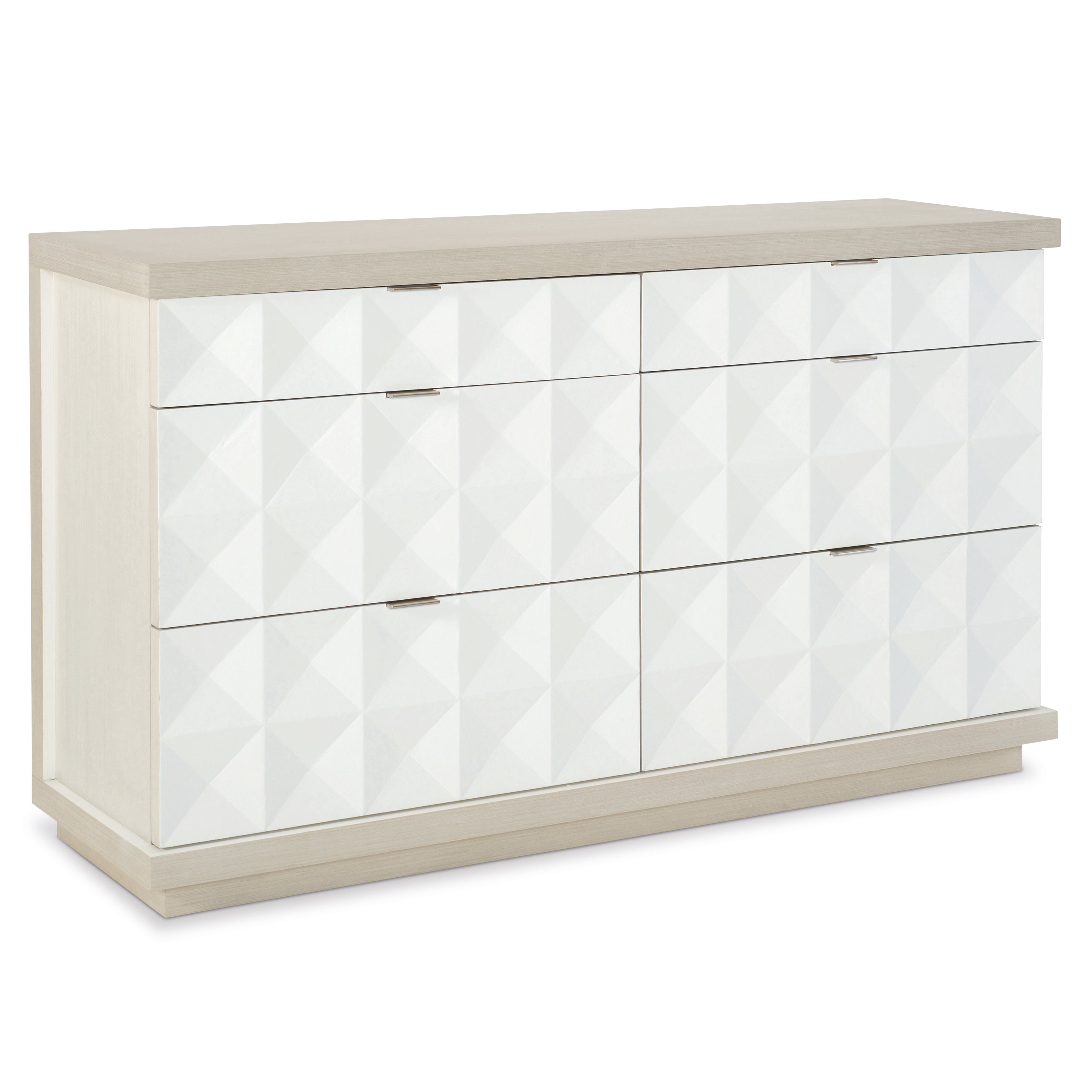 Axiom Patterned Dresser by Bernhardt