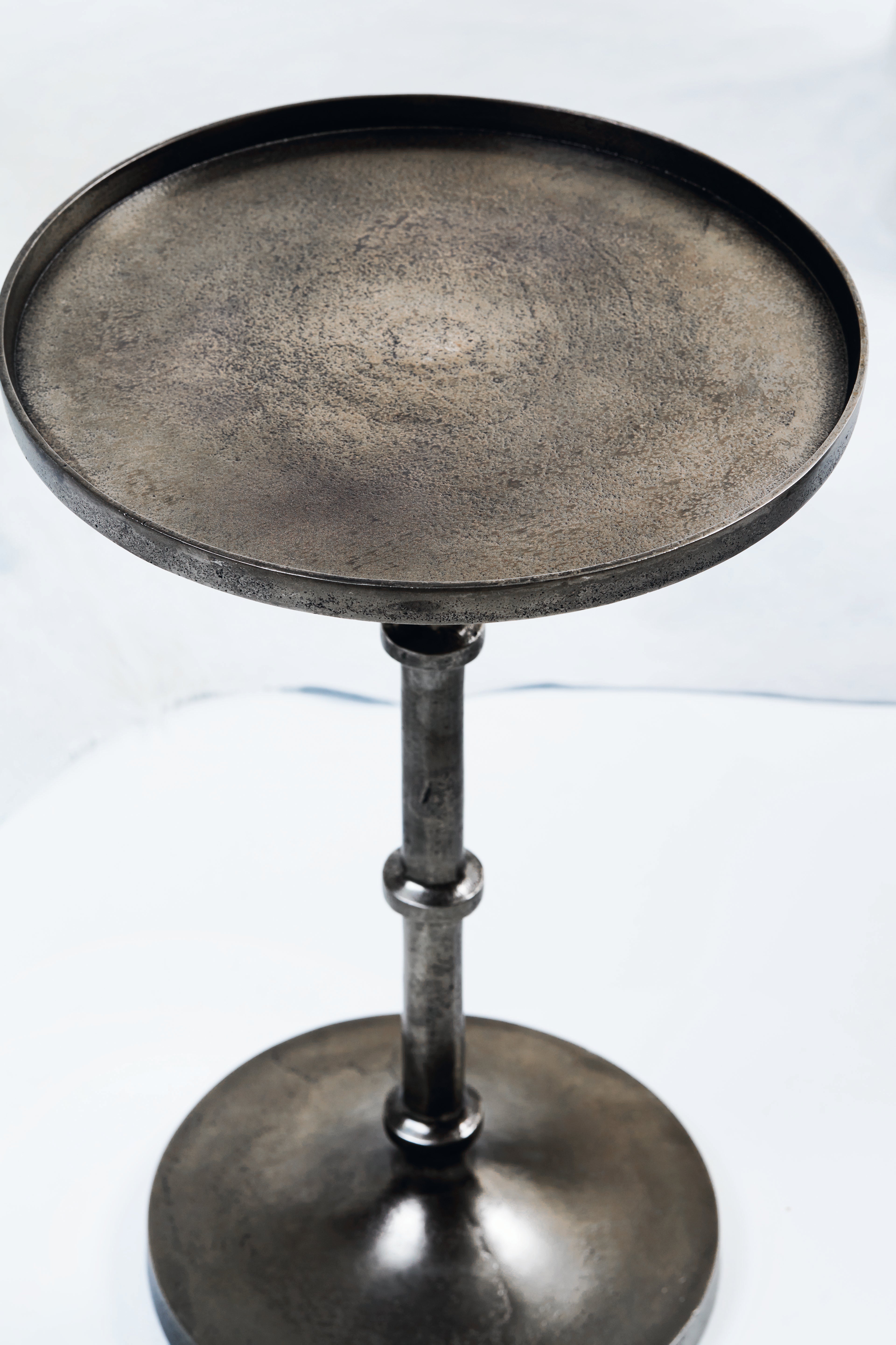 Ascot Round Chairside Table by Bernhardt
