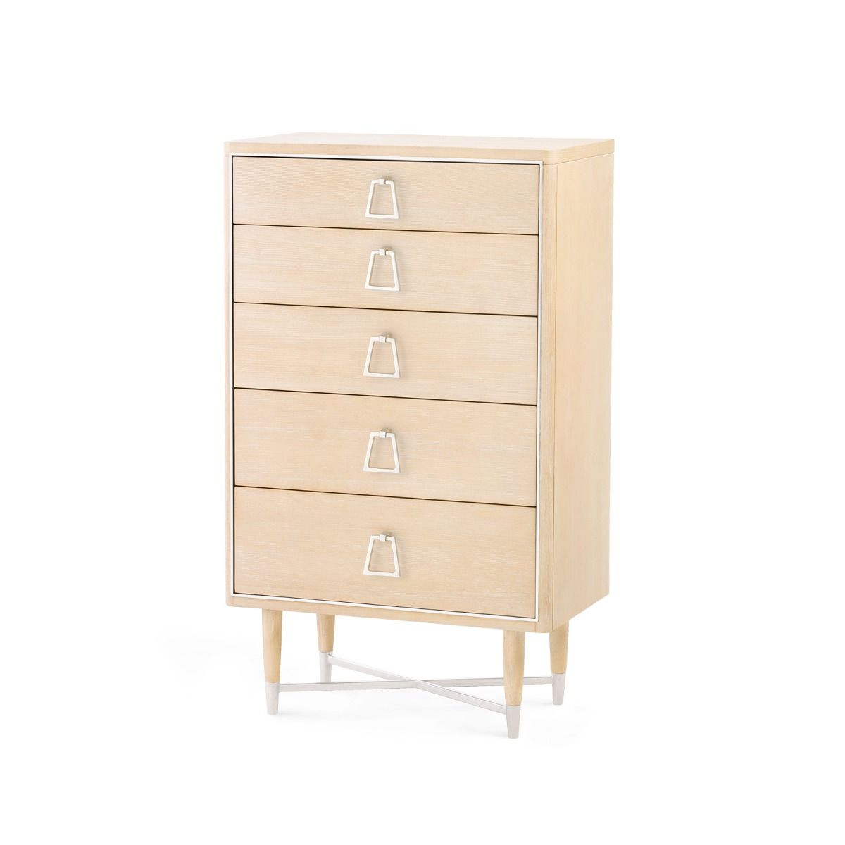 Adrian Tall 5-Drawer Storage Unit Villa & House    Four Hands, Mid Century Modern Furniture, Old Bones Furniture Company, Old Bones Co, Modern Mid Century, Designer Furniture, Furniture Sale, Warehouse Furniture Sale, Adrian Tall 5-Drawer Sale, https://www.oldbonesco.com/
