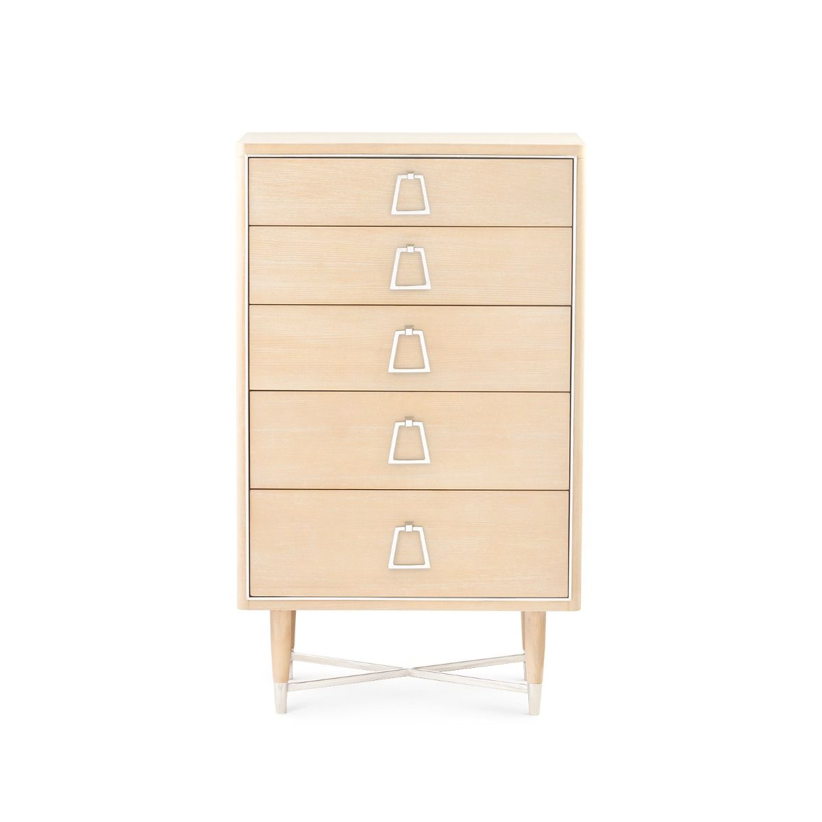 Adrian Tall 5-Drawer Storage Unit Villa & House    Four Hands, Mid Century Modern Furniture, Old Bones Furniture Company, Old Bones Co, Modern Mid Century, Designer Furniture, Furniture Sale, Warehouse Furniture Sale, Adrian Tall 5-Drawer Sale, https://www.oldbonesco.com/