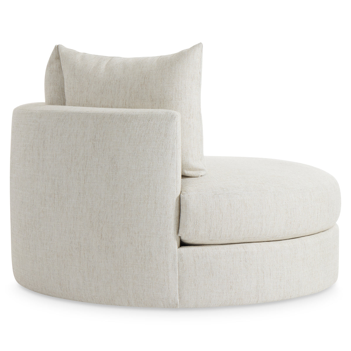 Ferris Fabric Swivel Chair by Bernhardt