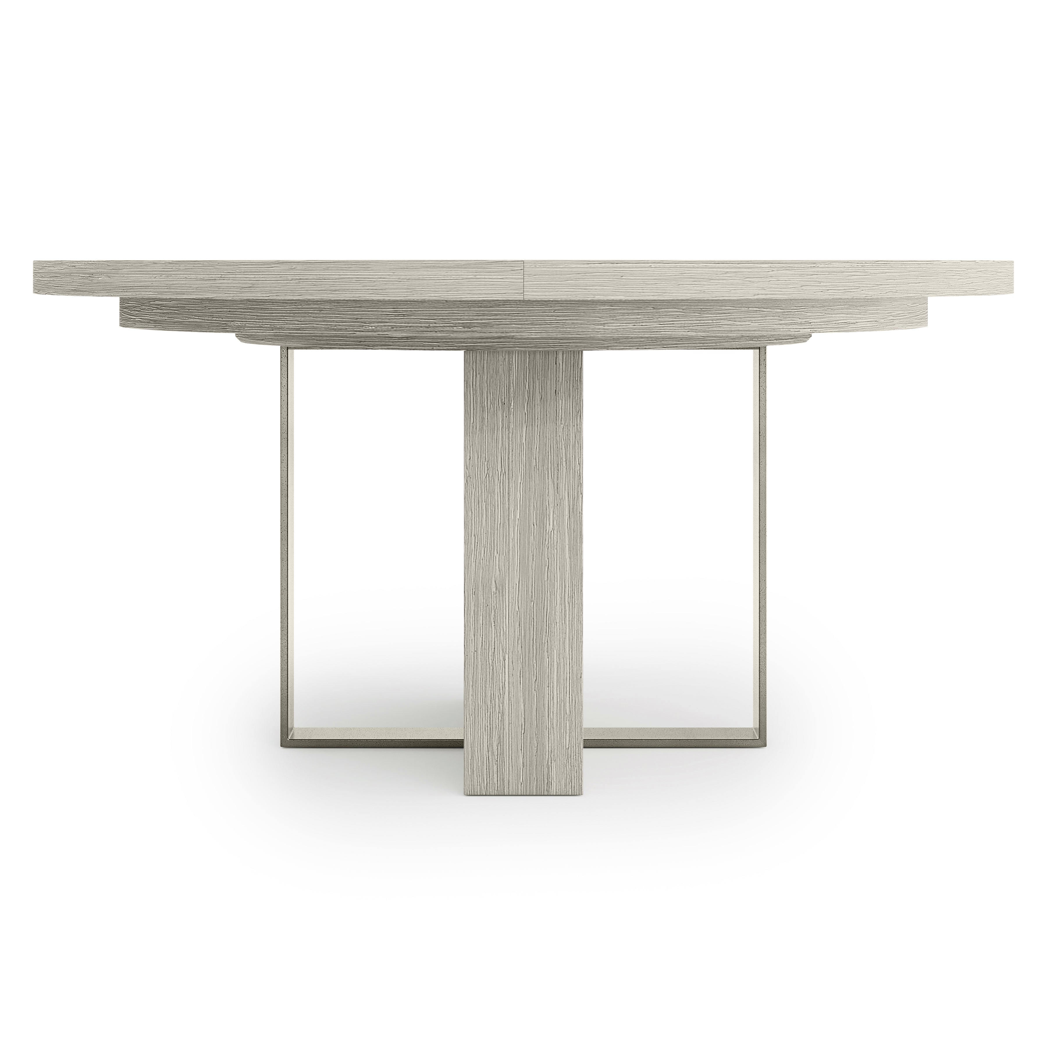 Tempo Round Dining Table by Bernhardt