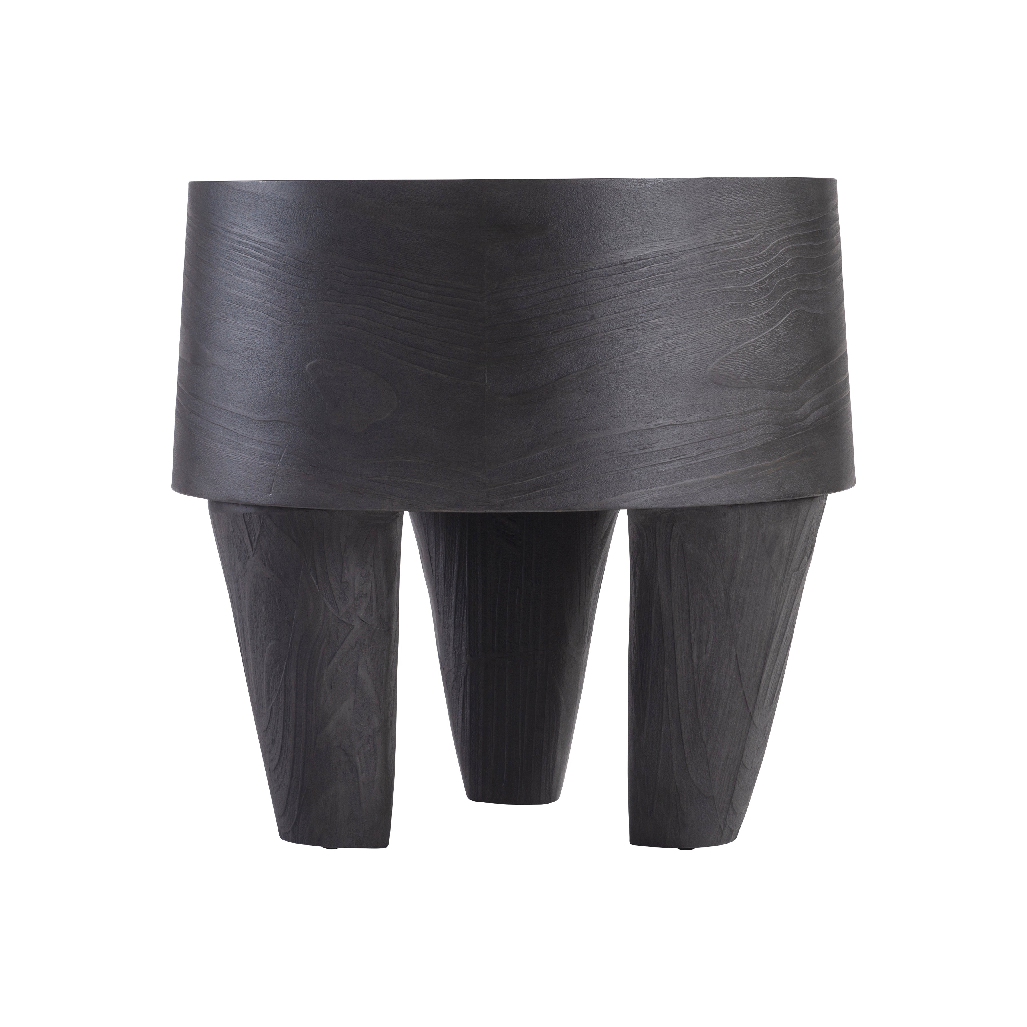 Katana Side Table by Bernhardt