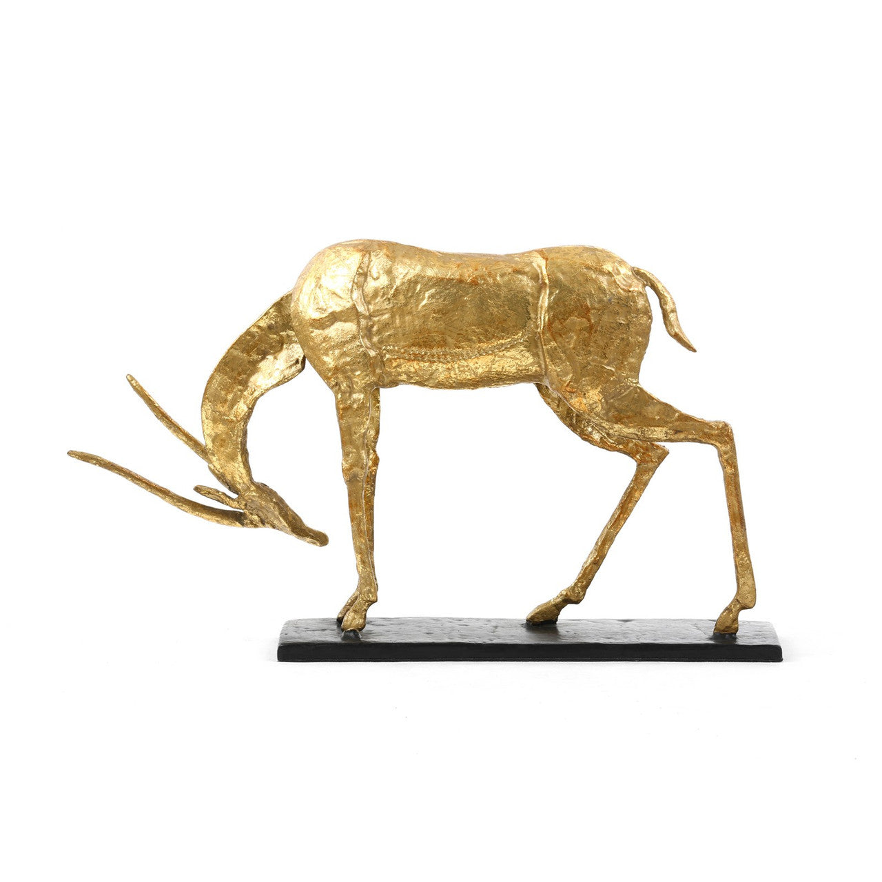 Antelope Straight Horn Statue