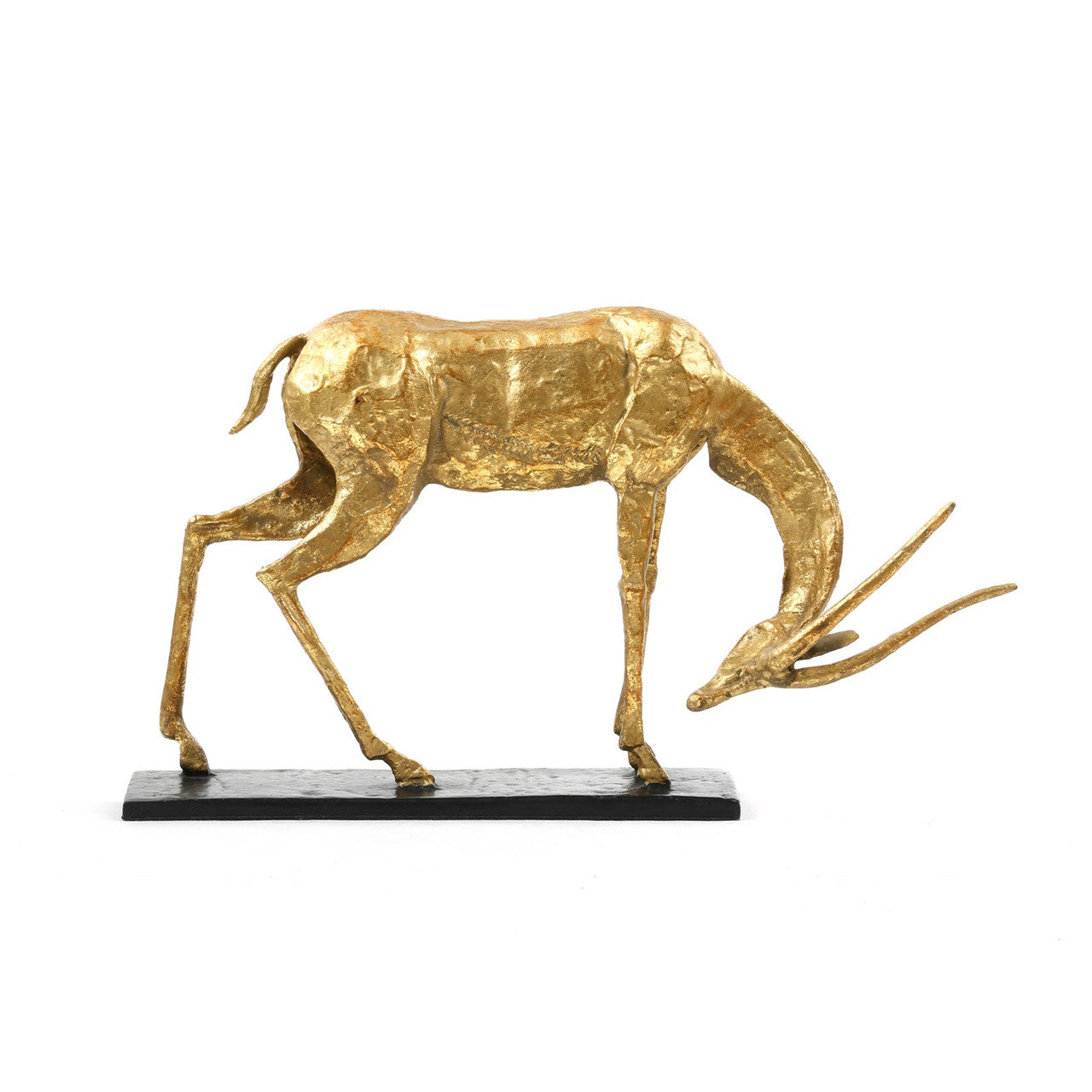 Antelope Straight Horn Statue