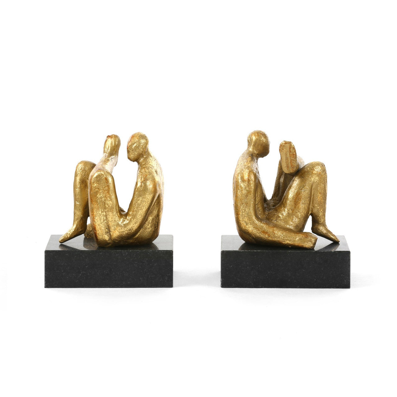 Amadeo Sitting Statue Bookends- Set of 2