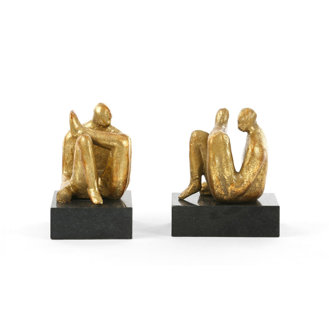 Amadeo Sitting Statue Bookends- Set of 2