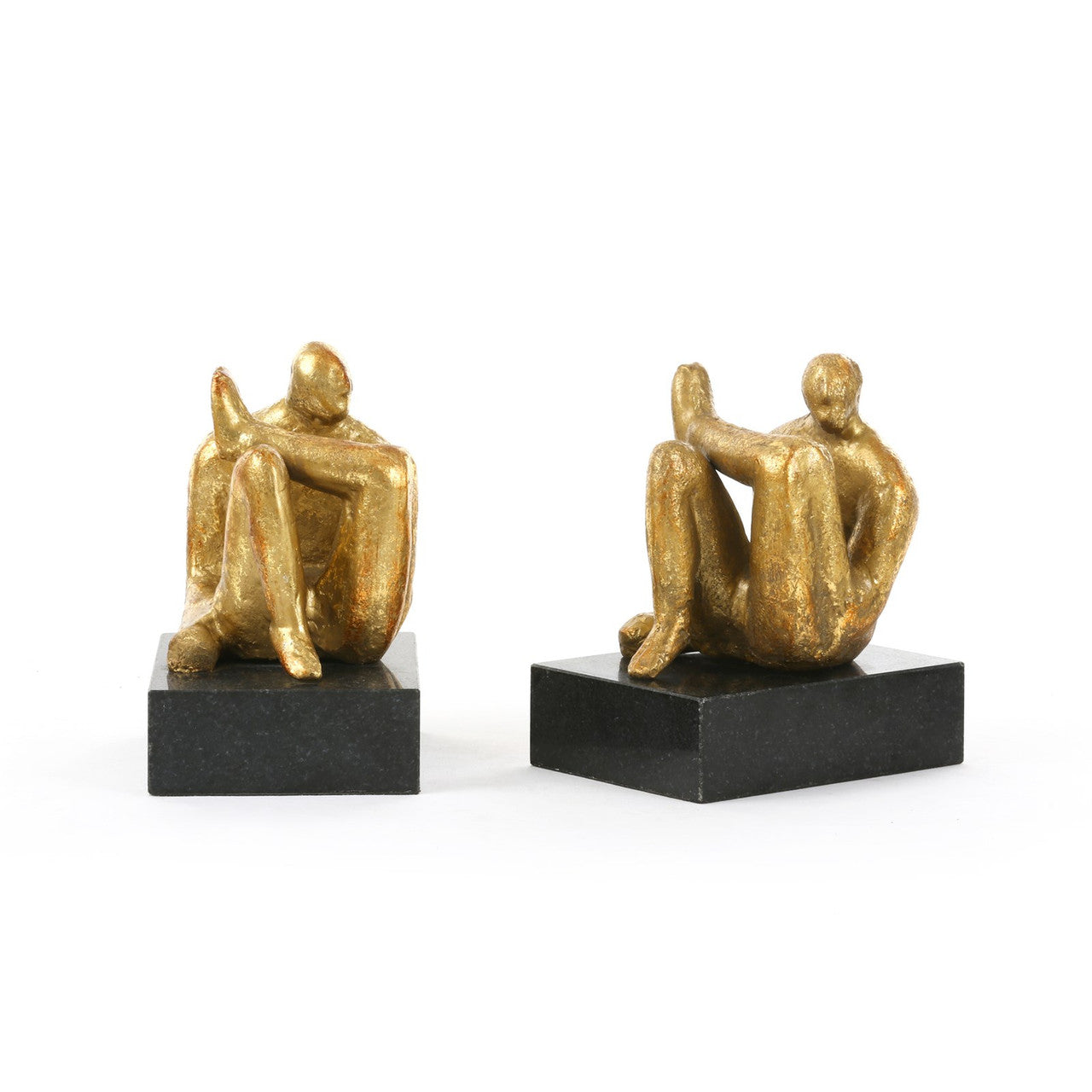 Amadeo Sitting Statue Bookends- Set of 2