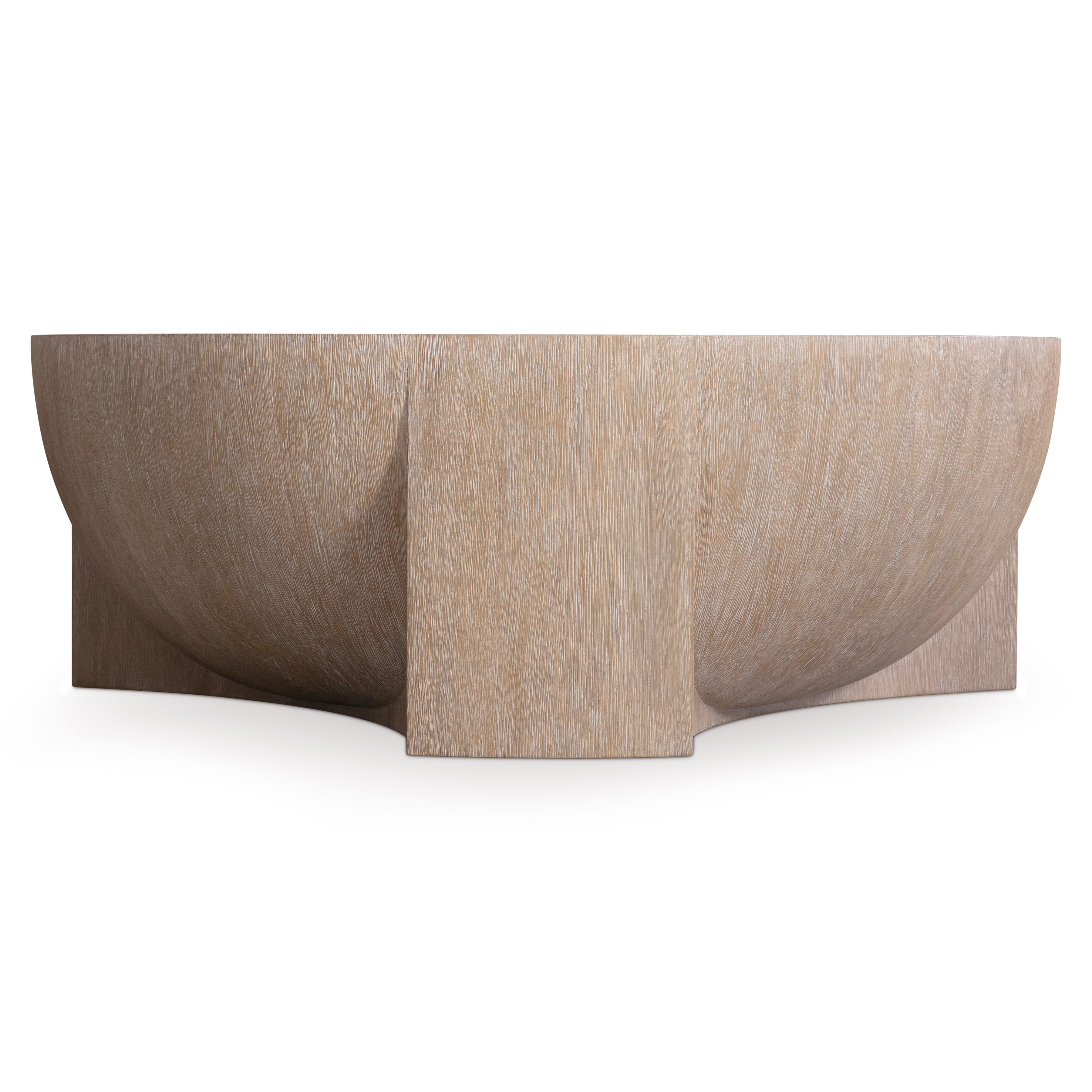 Loggia Round Cocktail Table by Bernhardt