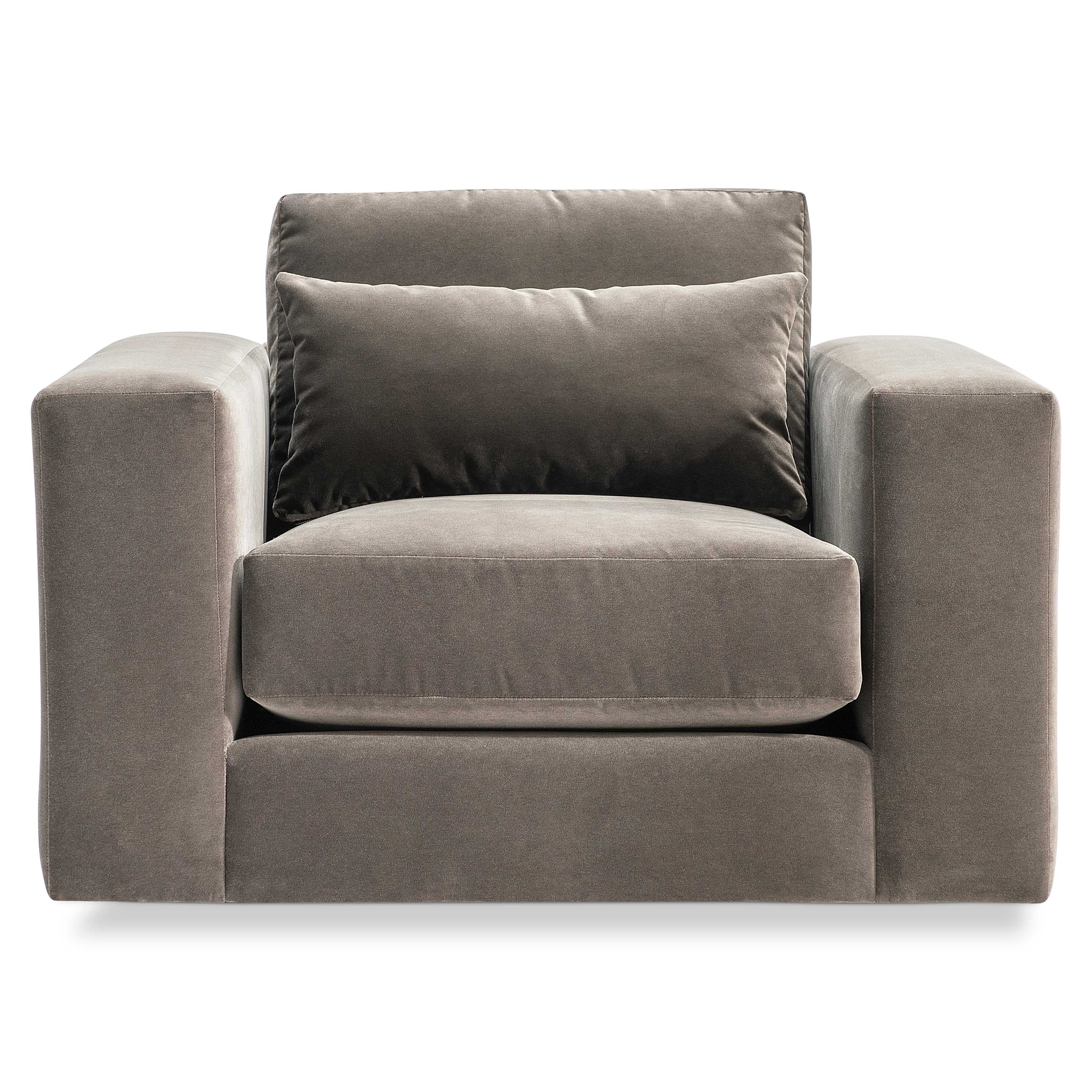 Felix Fabric Swivel Chair by Bernhardt