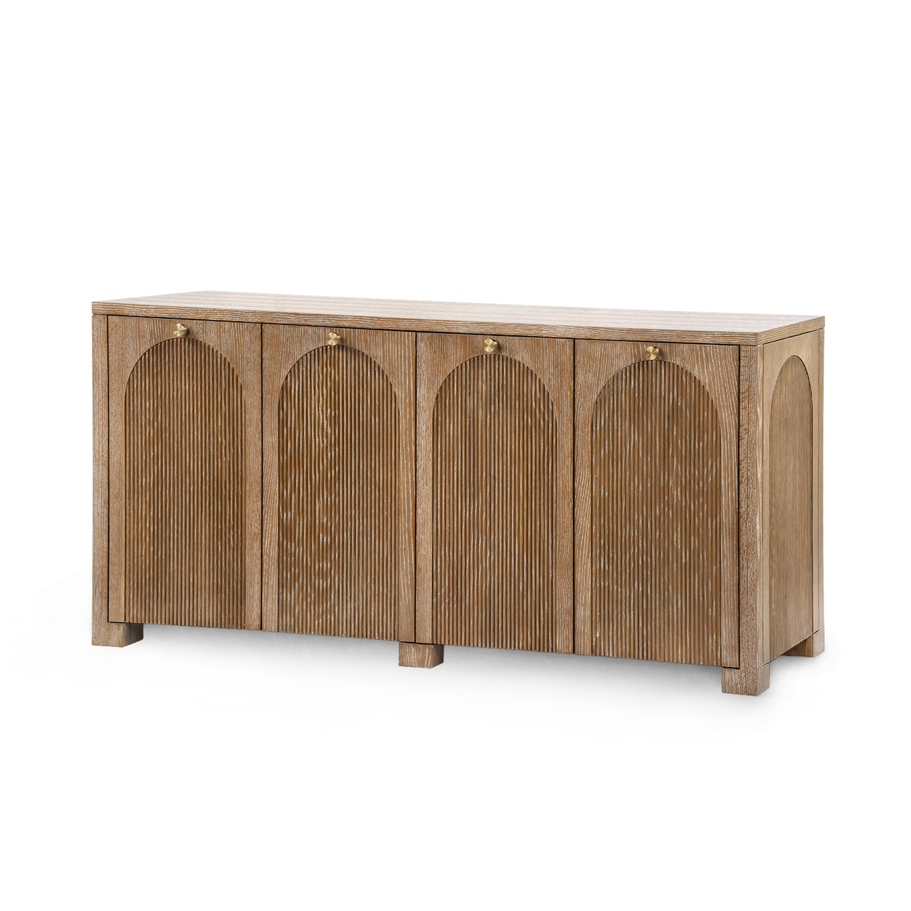 Arcadia 4-Door Cabinet