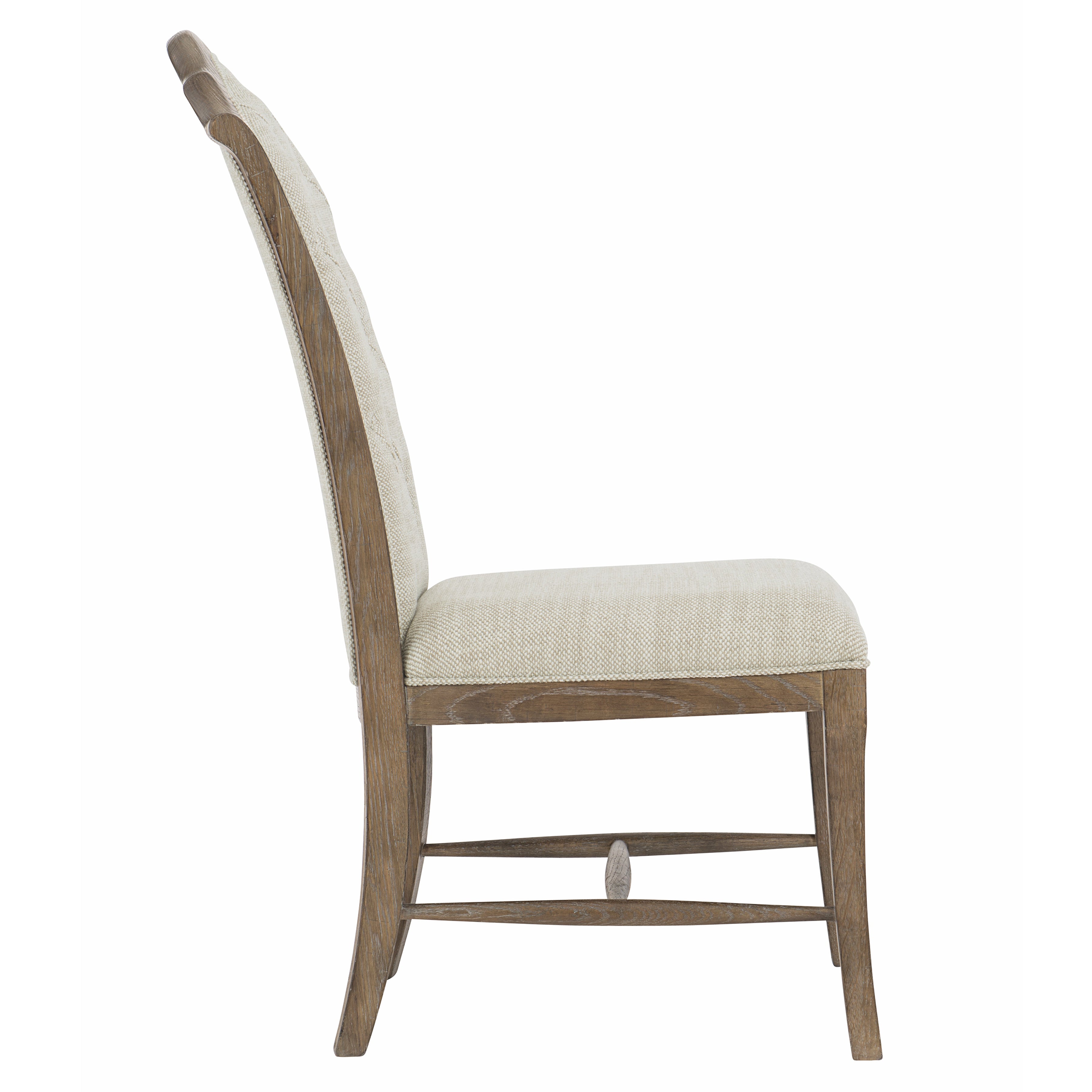 Rustic Patina Side Chair in Peppercorn Finish by Bernhardt