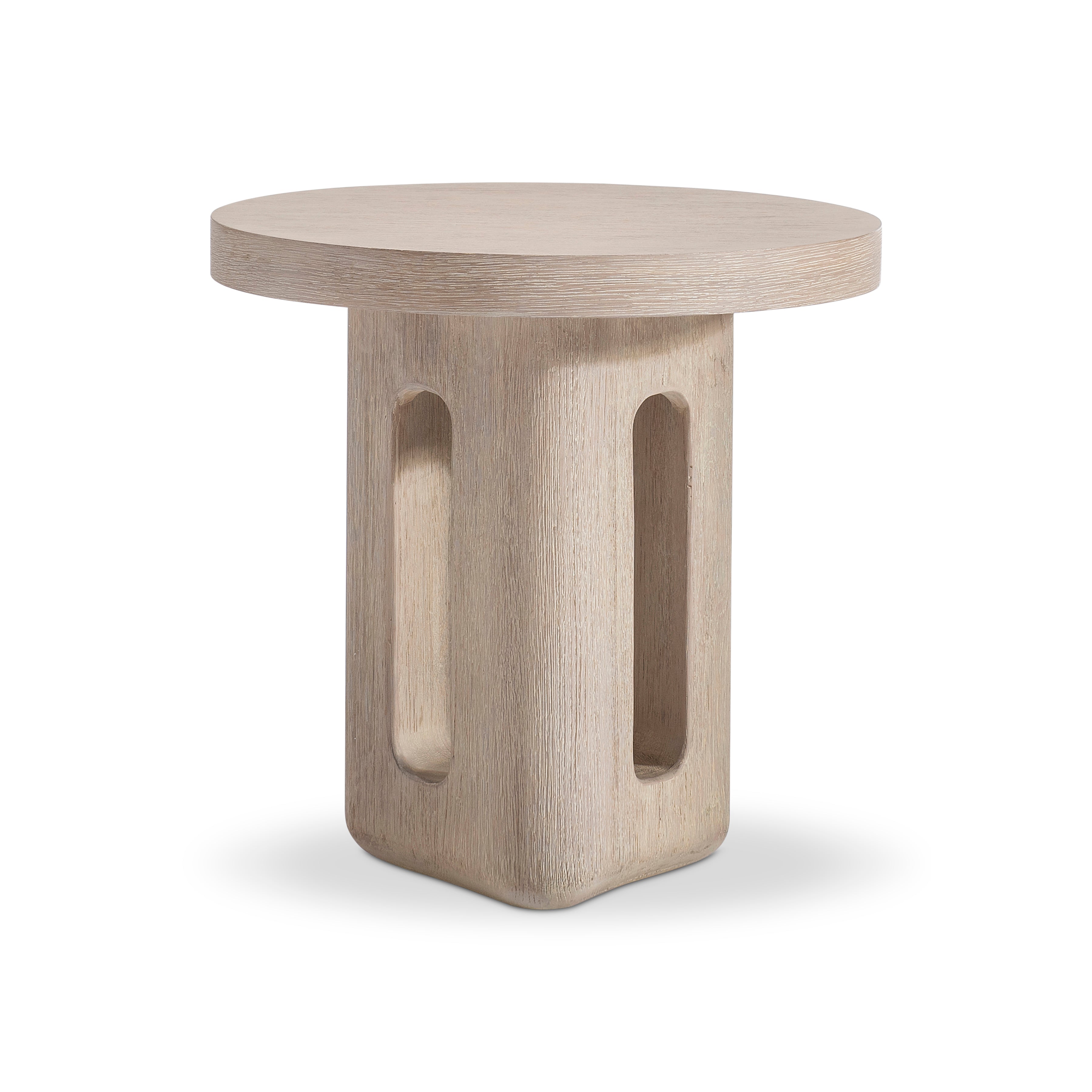 Lucerne Side Table by Bernhardt