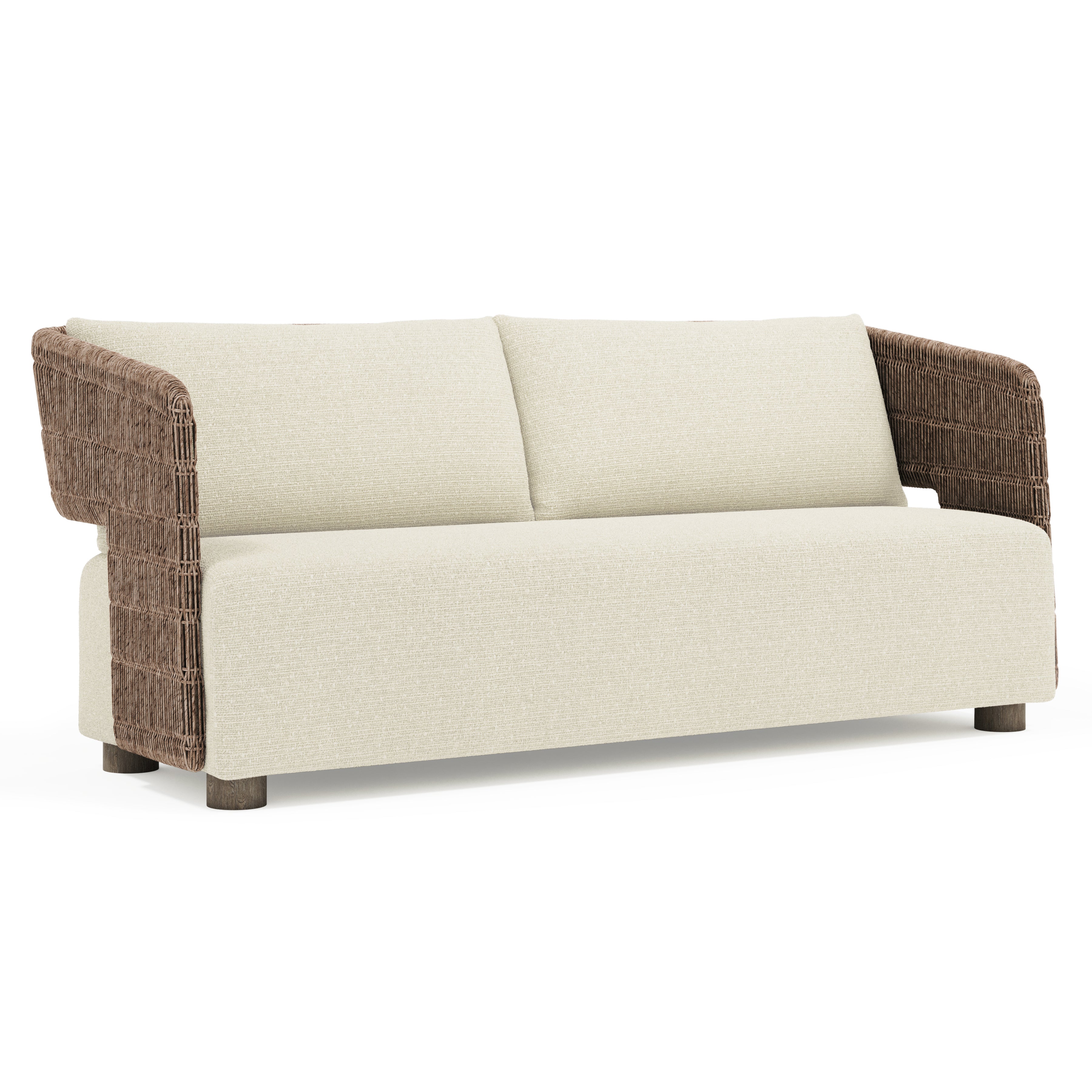 Maldives Cream Outdoor Sofa by Bernhardt