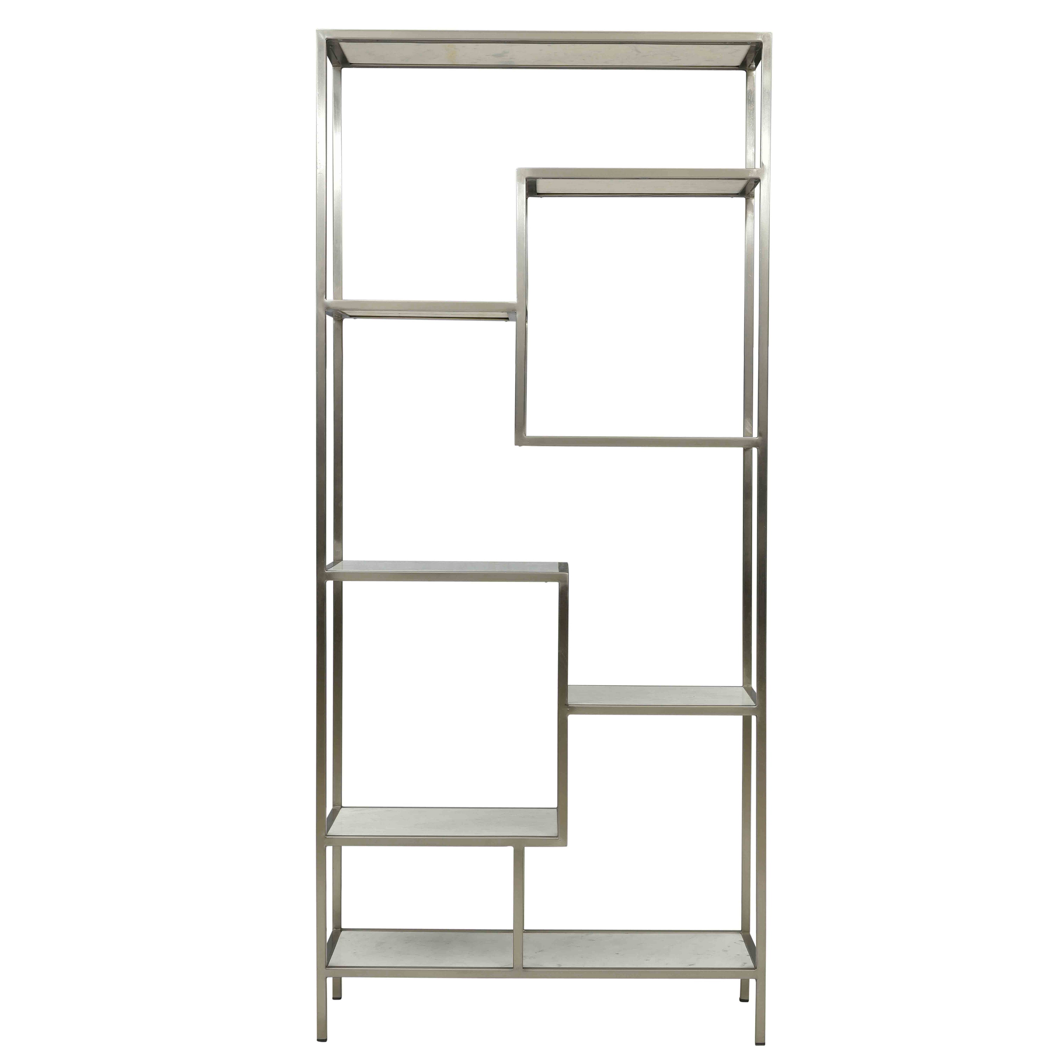 OB-046 Marble and Iron Frame Bookcase Bookcases & Shelves Dovetail , Black Friday Sale Dovetail Furniture Sale, Old Bones Co, Mid Century Furniture Sale, Four Hands Furniture, Black Friday Sale OB-046 Marble and Iron Frame Bookcase,Gus Sale, Perigold OB-046 Marble and Iron Frame Bookcase Bookcases & Shelves Black Friday Sale , Perigold Sale OB-046 Marble and Iron Frame Bookcase,OB-046 Marble and Iron Frame Bookcase Lulu and Georgia, Burke Decor Sale OB-046 Marble and Iron Frame Bookcase, www.oldbonesco.com