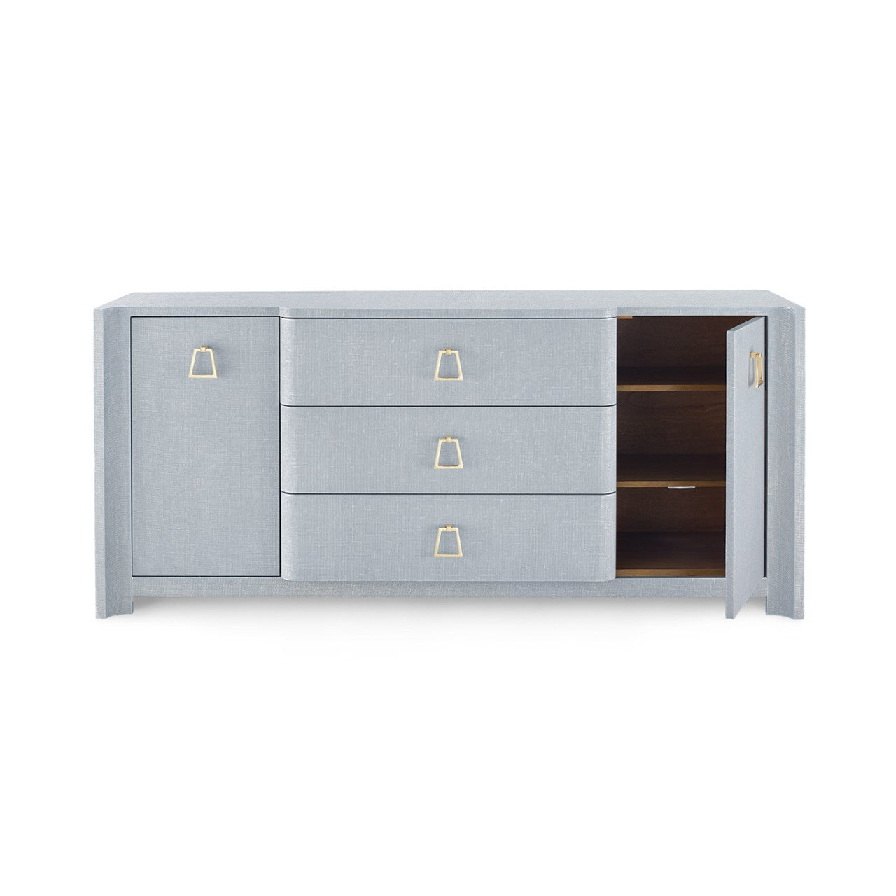 Audrey 3-Drawer & 2-Door Cabinet