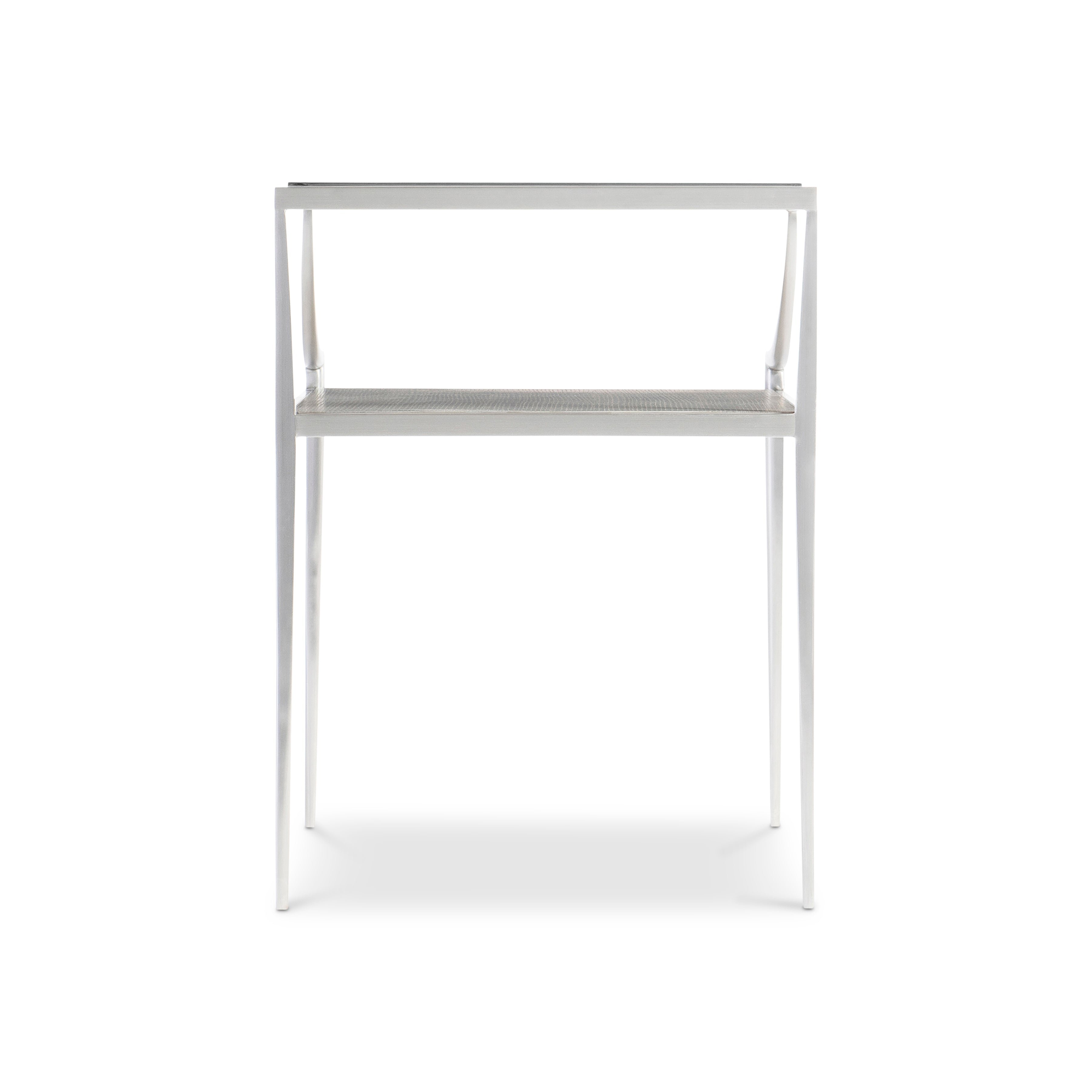 Cornelia Glass Side Table by Bernhardt
