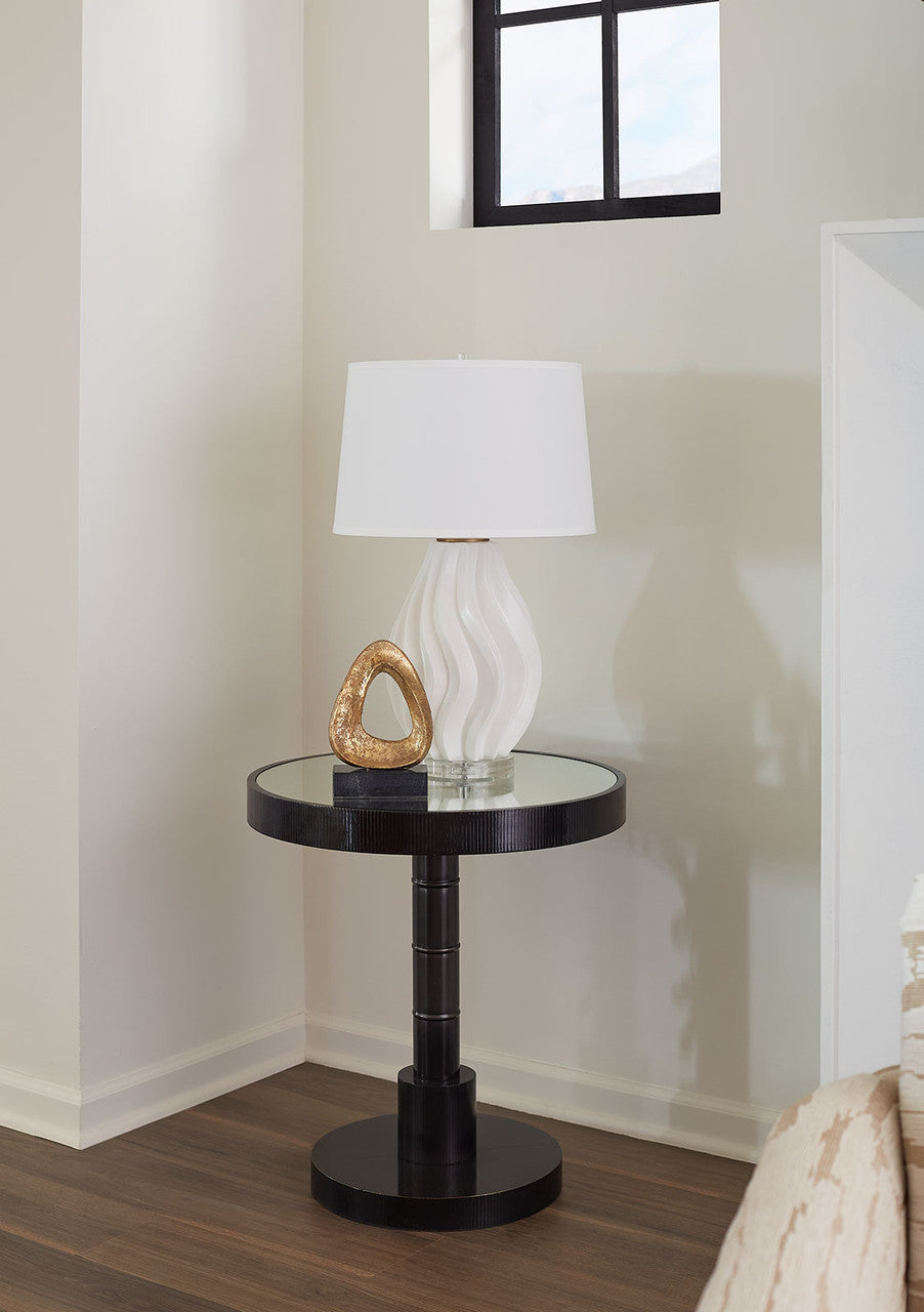 Axel Accent Table / Dark Bronze