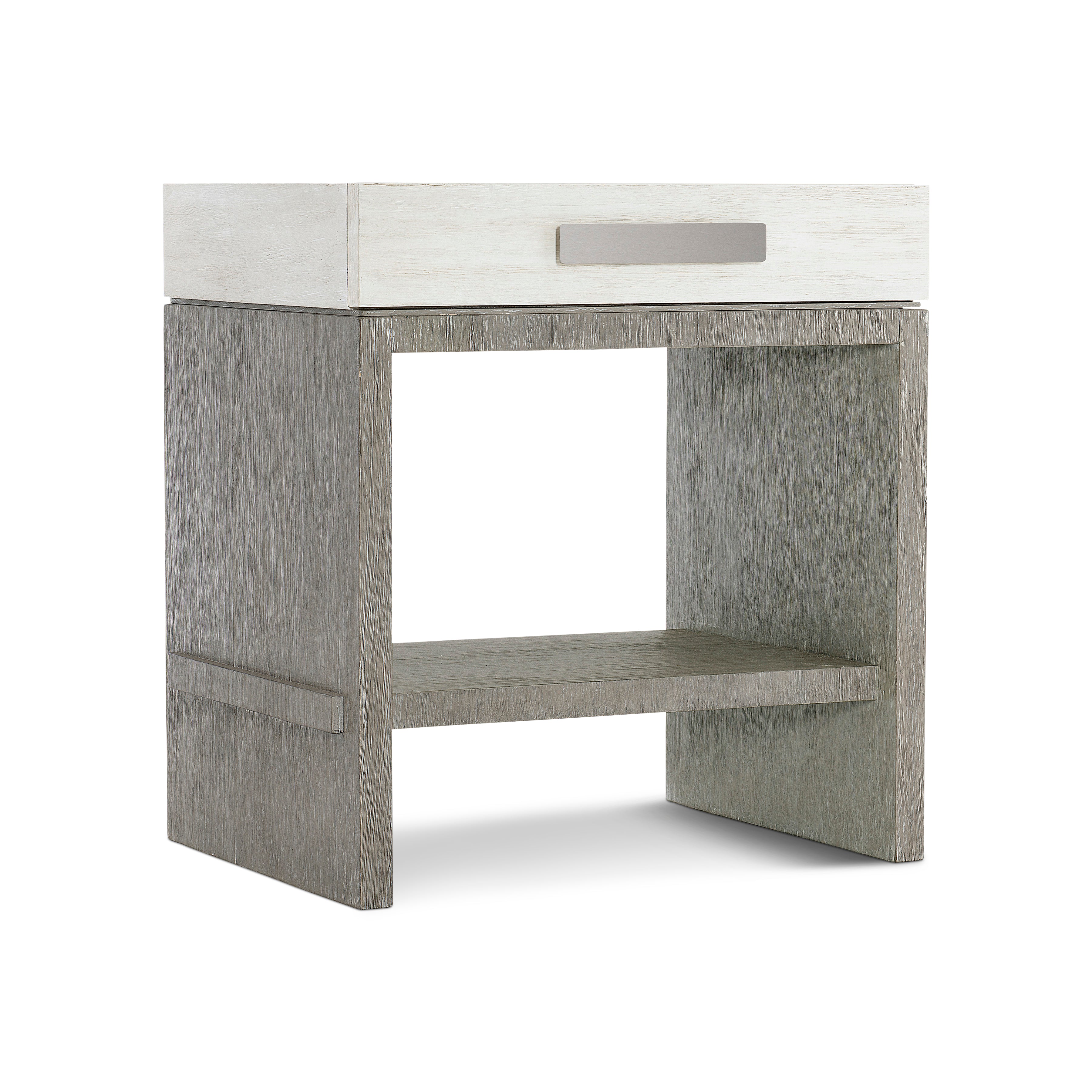 Foundations Nightstand in Light Shale Finish by Bernhardt