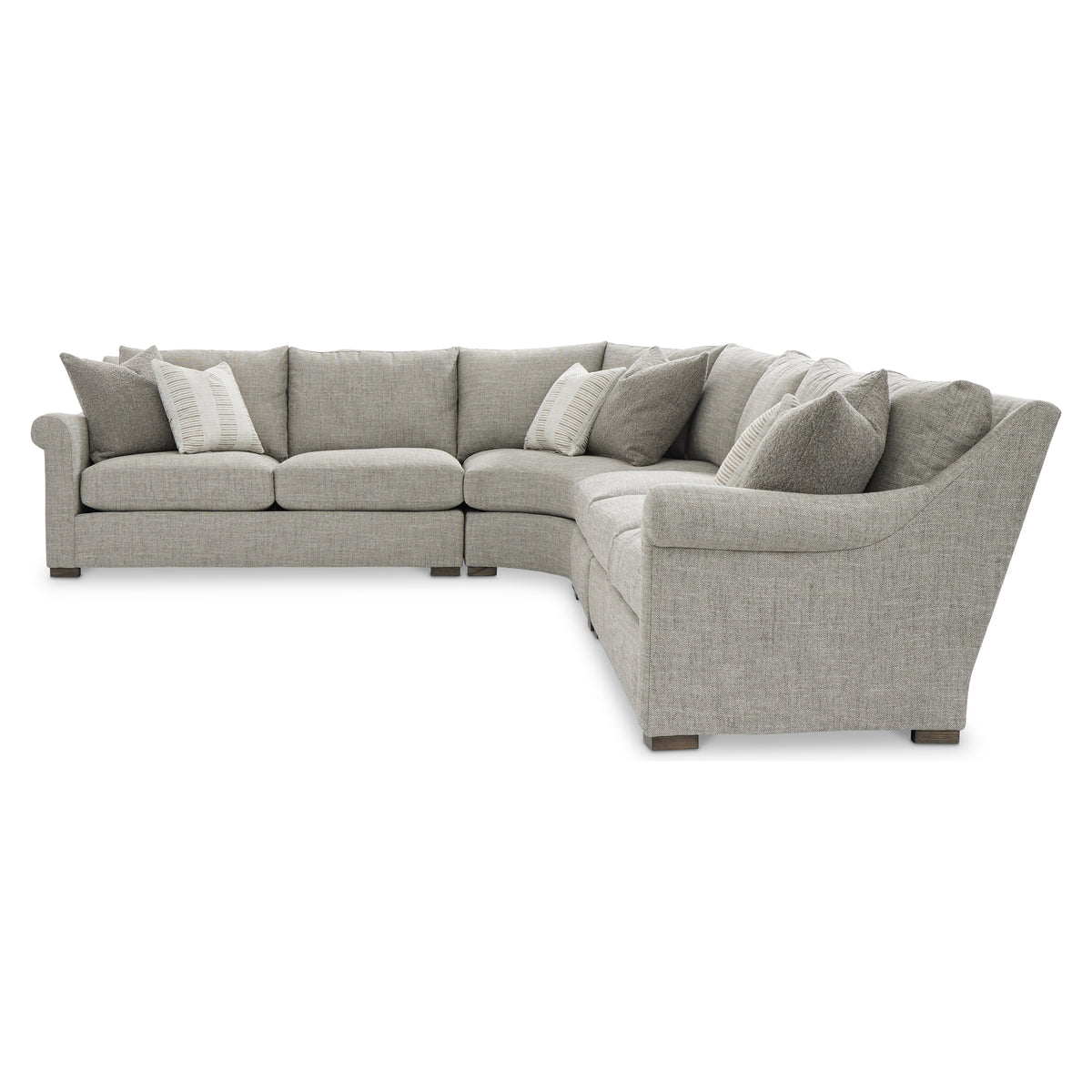 Keirnan Fabric Sectional by Bernhardt