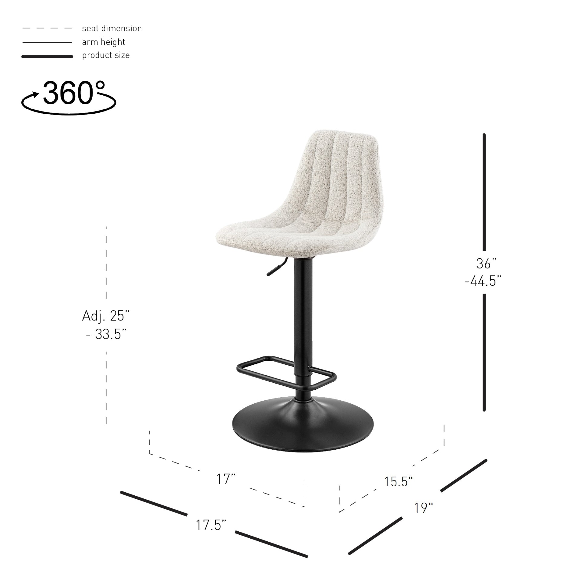 Robert KD Gaslift Swivel Bar Stool - Set of 2 Bar & Counter Stools NPD , Black Friday Sale NPD Furniture Sale, Old Bones Co, Mid Century Furniture Sale, Four Hands Furniture, Black Friday Sale Robert KD Gaslift Swivel Bar Stool - Set of 2,Gus Sale, Perigold Robert KD Gaslift Swivel Bar Stool - Set of 2 Bar & Counter Stools Black Friday Sale , Perigold Sale Robert KD Gaslift Swivel Bar Stool - Set of 2,Robert KD Gaslift Swivel Bar Stool - Set of 2 Lulu and Georgia, Burke Decor Sale Robert KD Gaslift Swivel B