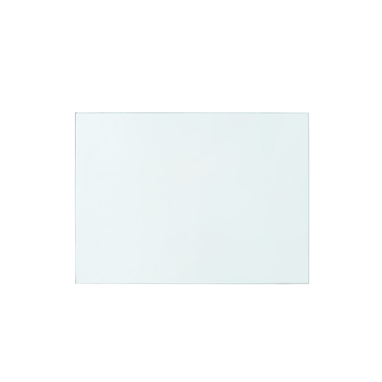 Barrett 3-Drawer End Table Glass Top