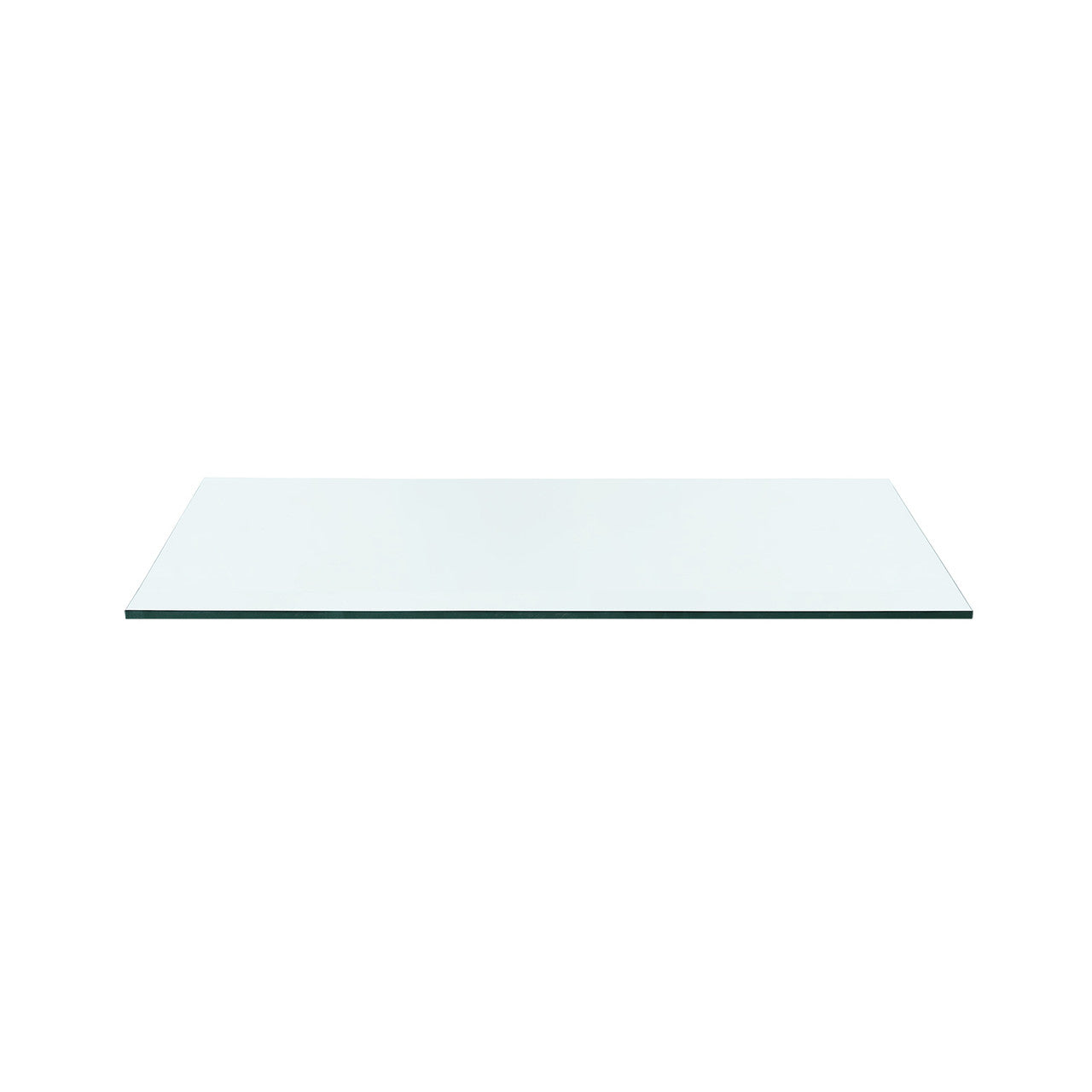 Barrett Large 4-Drawer Dresser Glass Top