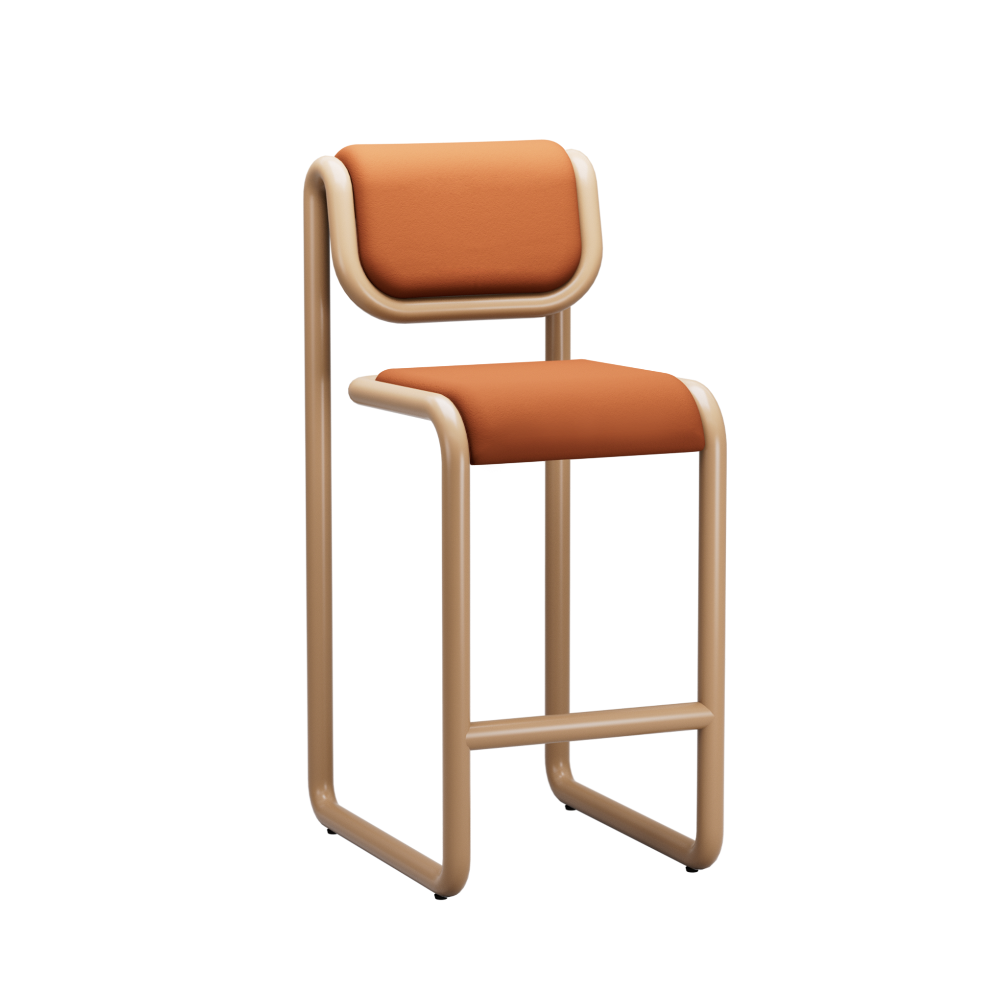 Tube Barstool Bar & Counter Stools Bend Goods Tan with Vegan Leather , Black Friday Sale Bend Goods Furniture Sale, Old Bones Co, Mid Century Furniture Sale, Four Hands Furniture, Black Friday Sale Tube Barstool,Gus Sale, Perigold Tube Barstool Bar & Counter Stools Black Friday Sale , Perigold Sale Tube Barstool,Tube Barstool Lulu and Georgia, Burke Decor Sale Tube Barstool, www.oldbonesco.com