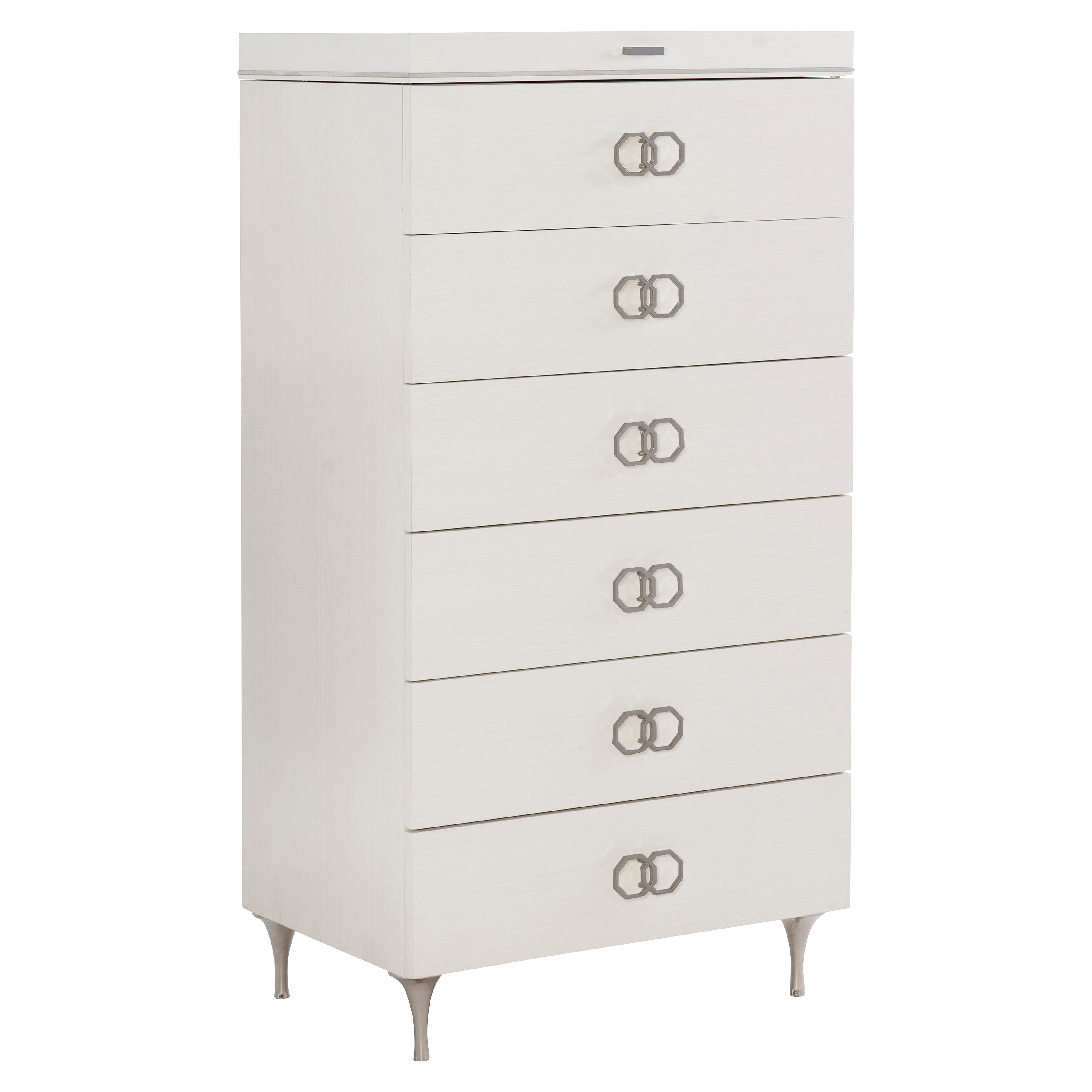 Silhouette Tall Drawer Chest by Bernhardt