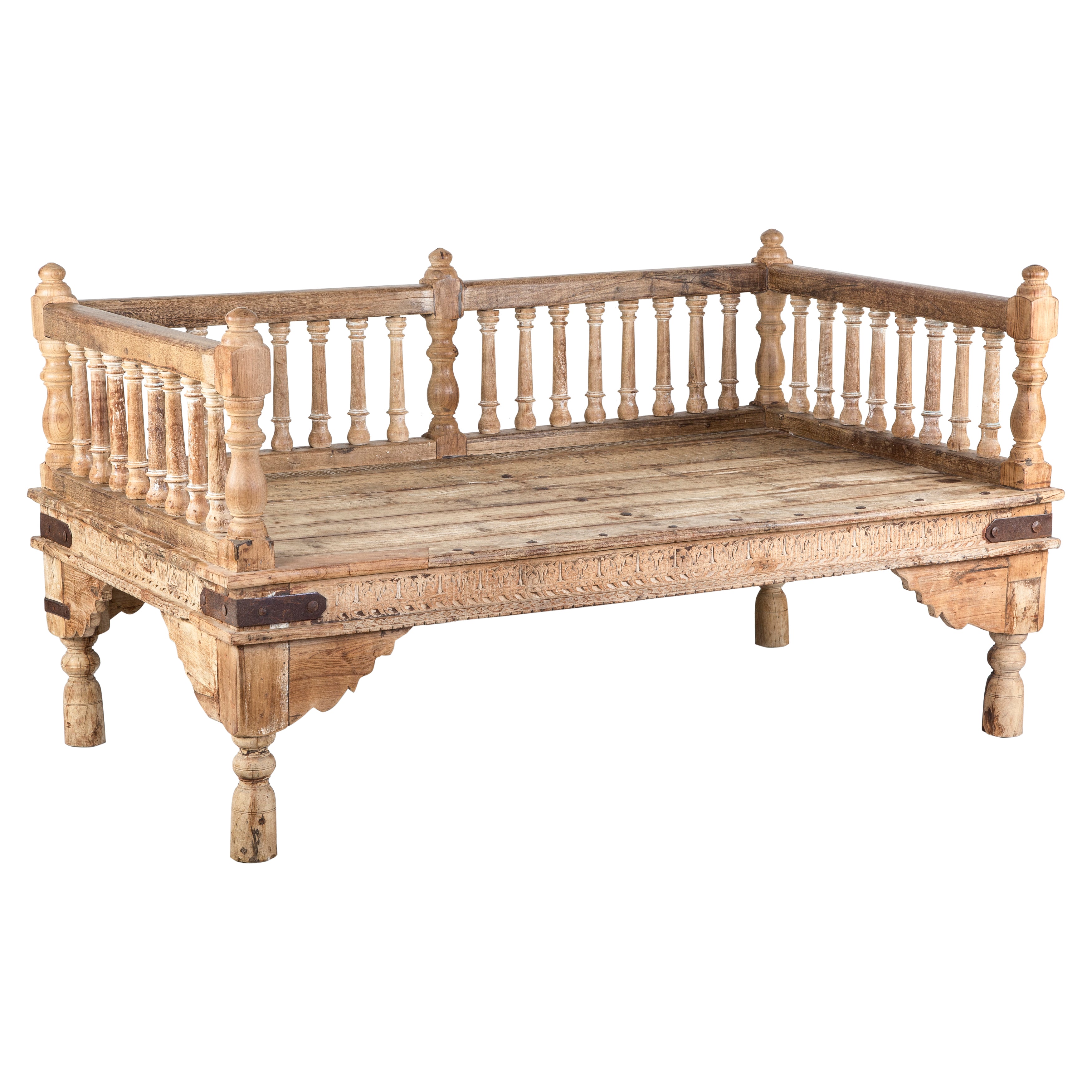 Antique Daybed Bench - BE037 Benches Dovetail , Black Friday Sale Dovetail Furniture Sale, Old Bones Co, Mid Century Furniture Sale, Four Hands Furniture, Black Friday Sale Antique Daybed Bench - BE037,Gus Sale, Perigold Antique Daybed Bench - BE037 Benches Black Friday Sale , Perigold Sale Antique Daybed Bench - BE037,Antique Daybed Bench - BE037 Lulu and Georgia, Burke Decor Sale Antique Daybed Bench - BE037, www.oldbonesco.com
