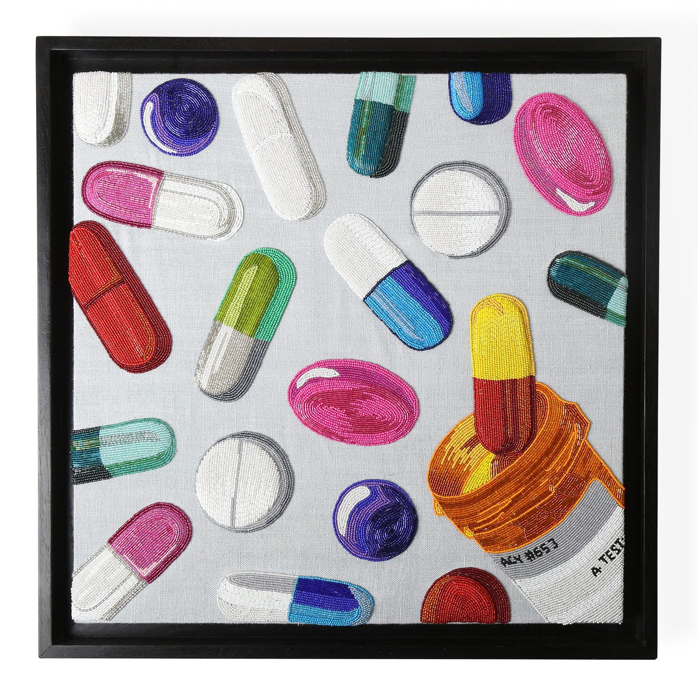 Happy Pills Beaded Art Art Studio Jonathan Adler , Black Friday Sale Jonathan Adler Furniture Sale, Old Bones Co, Mid Century Furniture Sale, Four Hands Furniture, Black Friday Sale Happy Pills Beaded Art,Gus Sale, Perigold Happy Pills Beaded Art Art Studio Black Friday Sale , Perigold Sale Happy Pills Beaded Art,Happy Pills Beaded Art Lulu and Georgia, Burke Decor Sale Happy Pills Beaded Art, www.oldbonesco.com