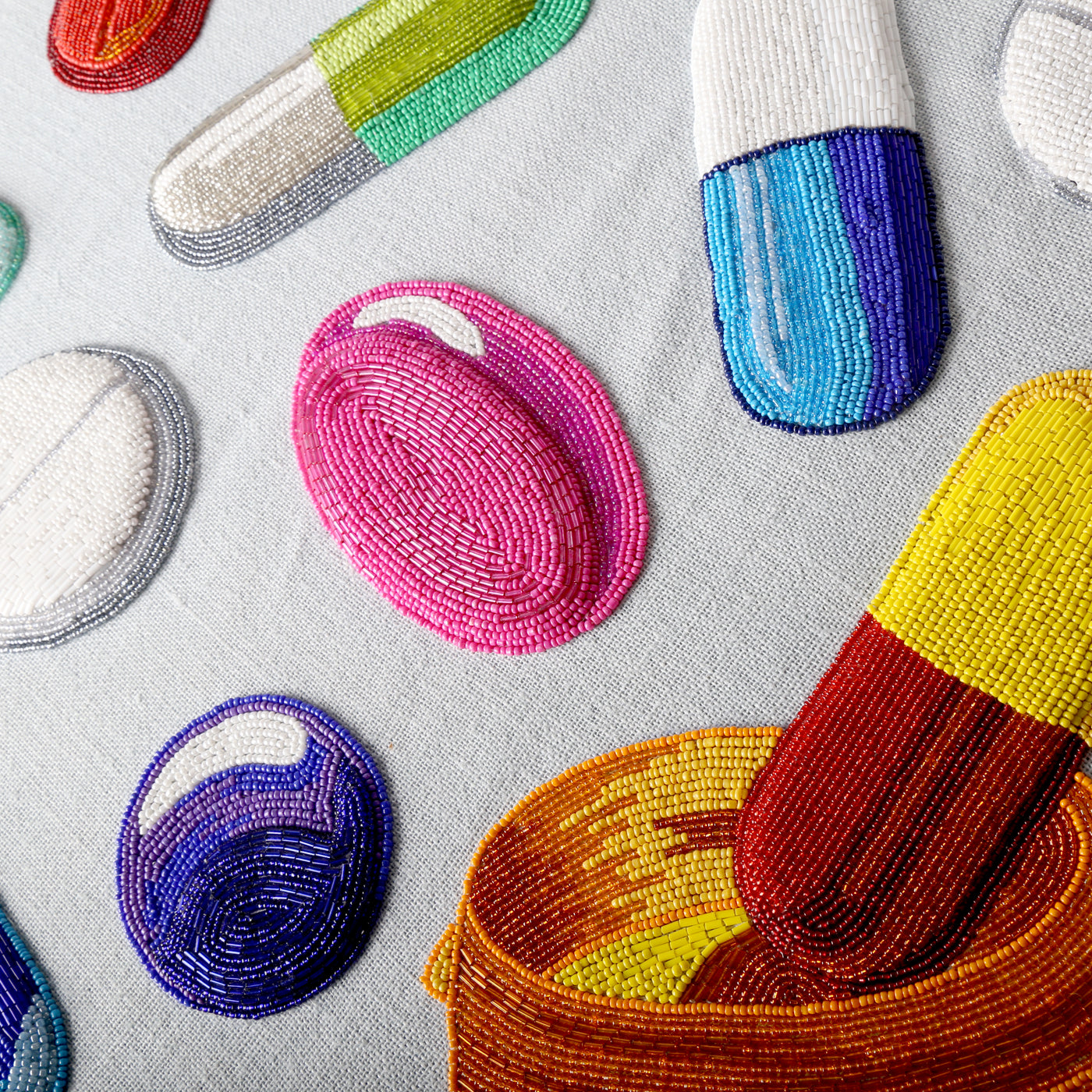 Happy Pills Beaded Art Art Studio Jonathan Adler , Black Friday Sale Jonathan Adler Furniture Sale, Old Bones Co, Mid Century Furniture Sale, Four Hands Furniture, Black Friday Sale Happy Pills Beaded Art,Gus Sale, Perigold Happy Pills Beaded Art Art Studio Black Friday Sale , Perigold Sale Happy Pills Beaded Art,Happy Pills Beaded Art Lulu and Georgia, Burke Decor Sale Happy Pills Beaded Art, www.oldbonesco.com