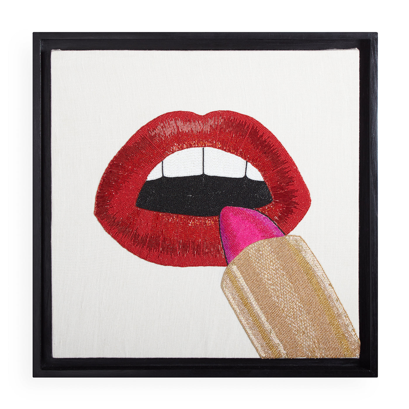 Lipstick Beaded Art Art Studio Jonathan Adler , Black Friday Sale Jonathan Adler Furniture Sale, Old Bones Co, Mid Century Furniture Sale, Four Hands Furniture, Black Friday Sale Lipstick Beaded Art,Gus Sale, Perigold Lipstick Beaded Art Art Studio Black Friday Sale , Perigold Sale Lipstick Beaded Art,Lipstick Beaded Art Lulu and Georgia, Burke Decor Sale Lipstick Beaded Art, www.oldbonesco.com