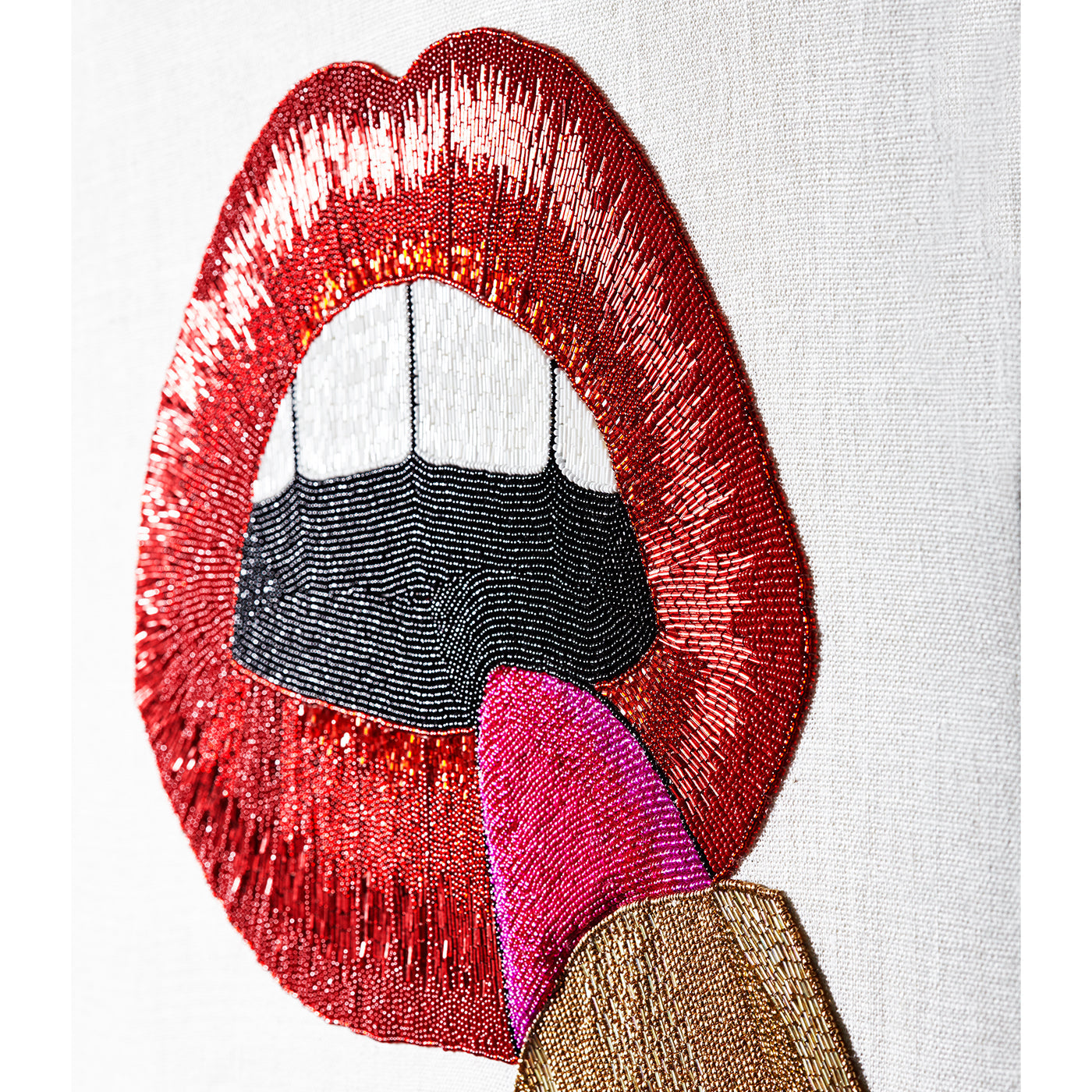 Lipstick Beaded Art Art Studio Jonathan Adler , Black Friday Sale Jonathan Adler Furniture Sale, Old Bones Co, Mid Century Furniture Sale, Four Hands Furniture, Black Friday Sale Lipstick Beaded Art,Gus Sale, Perigold Lipstick Beaded Art Art Studio Black Friday Sale , Perigold Sale Lipstick Beaded Art,Lipstick Beaded Art Lulu and Georgia, Burke Decor Sale Lipstick Beaded Art, www.oldbonesco.com