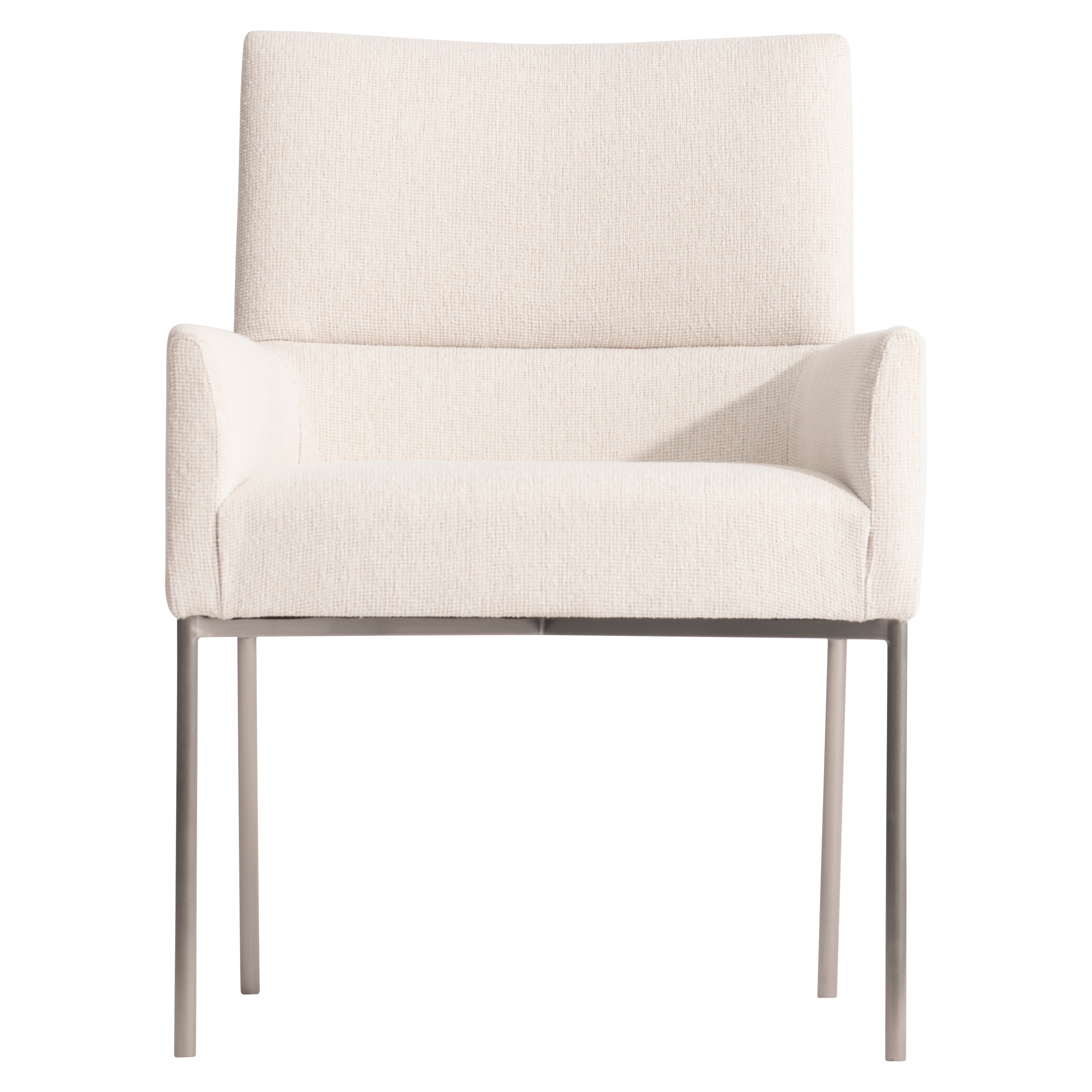 Sereno Metal Base Arm Chair by Bernhardt