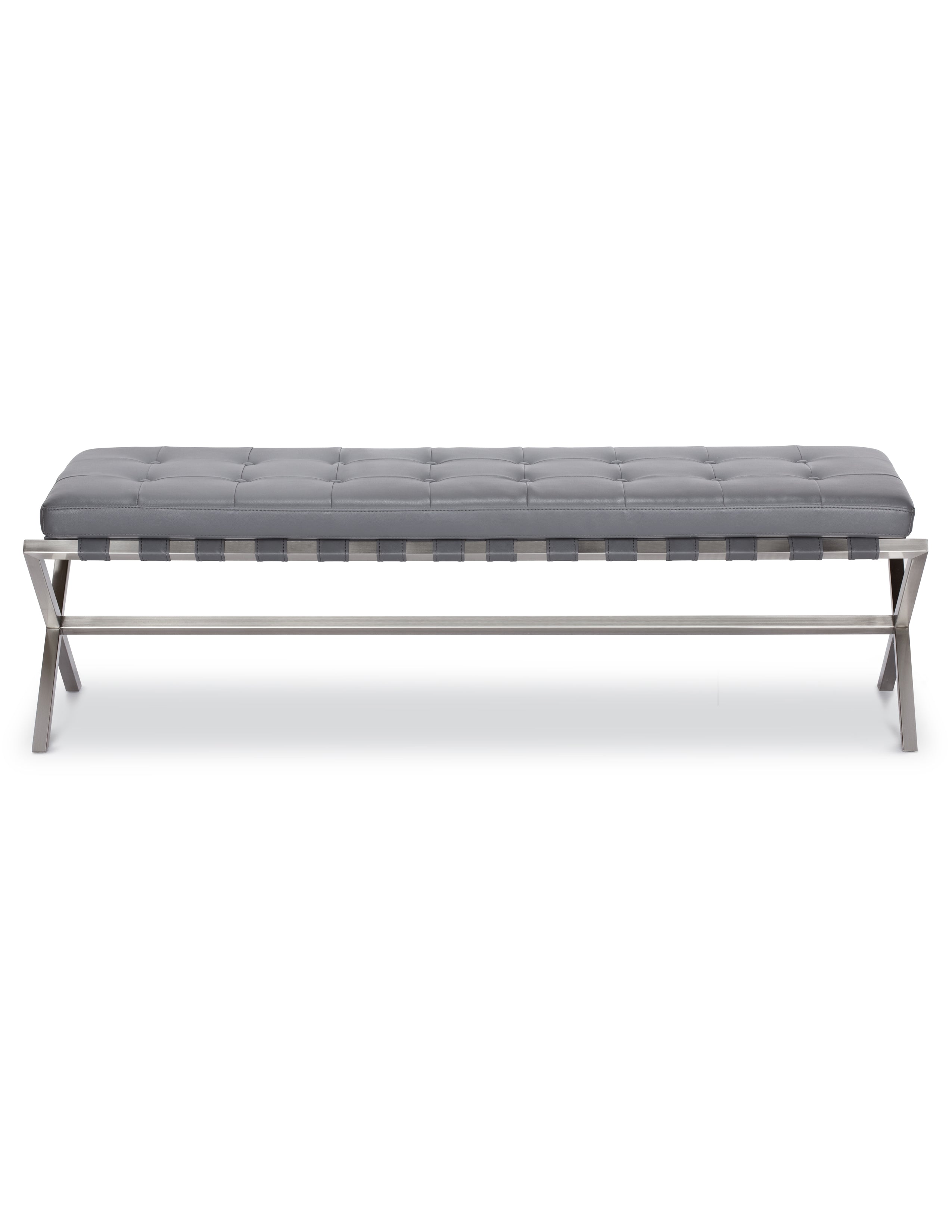 Bella Bench Benches Lievo Grey PU , Black Friday Sale Lievo Furniture Sale, Old Bones Co, Mid Century Furniture Sale, Four Hands Furniture, Black Friday Sale Bella Bench,Gus Sale, Perigold Bella Bench Benches Black Friday Sale , Perigold Sale Bella Bench,Bella Bench Lulu and Georgia, Burke Decor Sale Bella Bench, www.oldbonesco.com