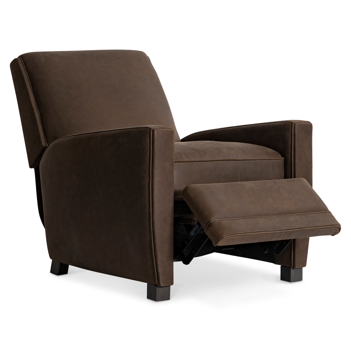 Bastille Leather Recliner by Bernhardt